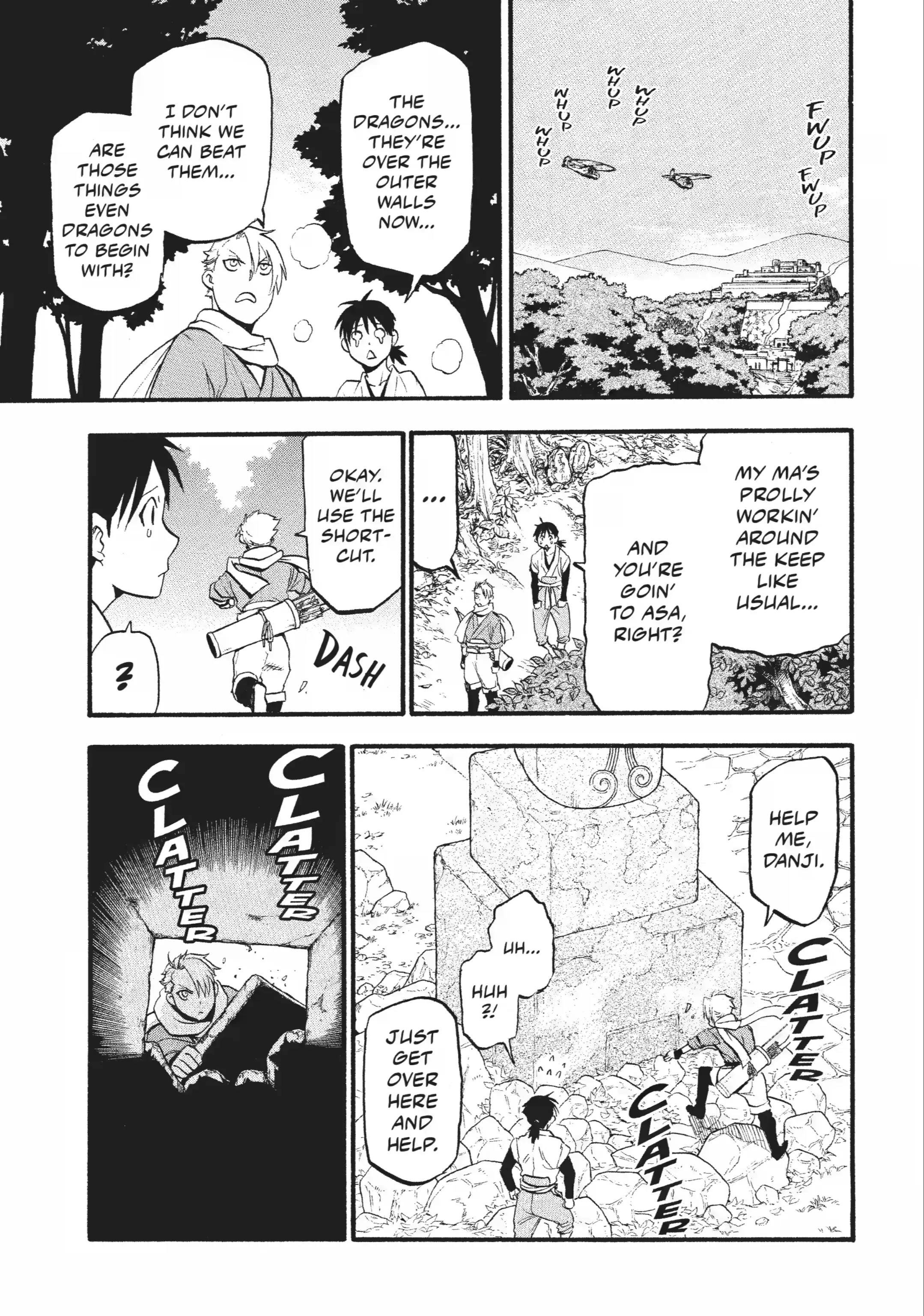 Read Daemons of the Shadow Realm Manga Online