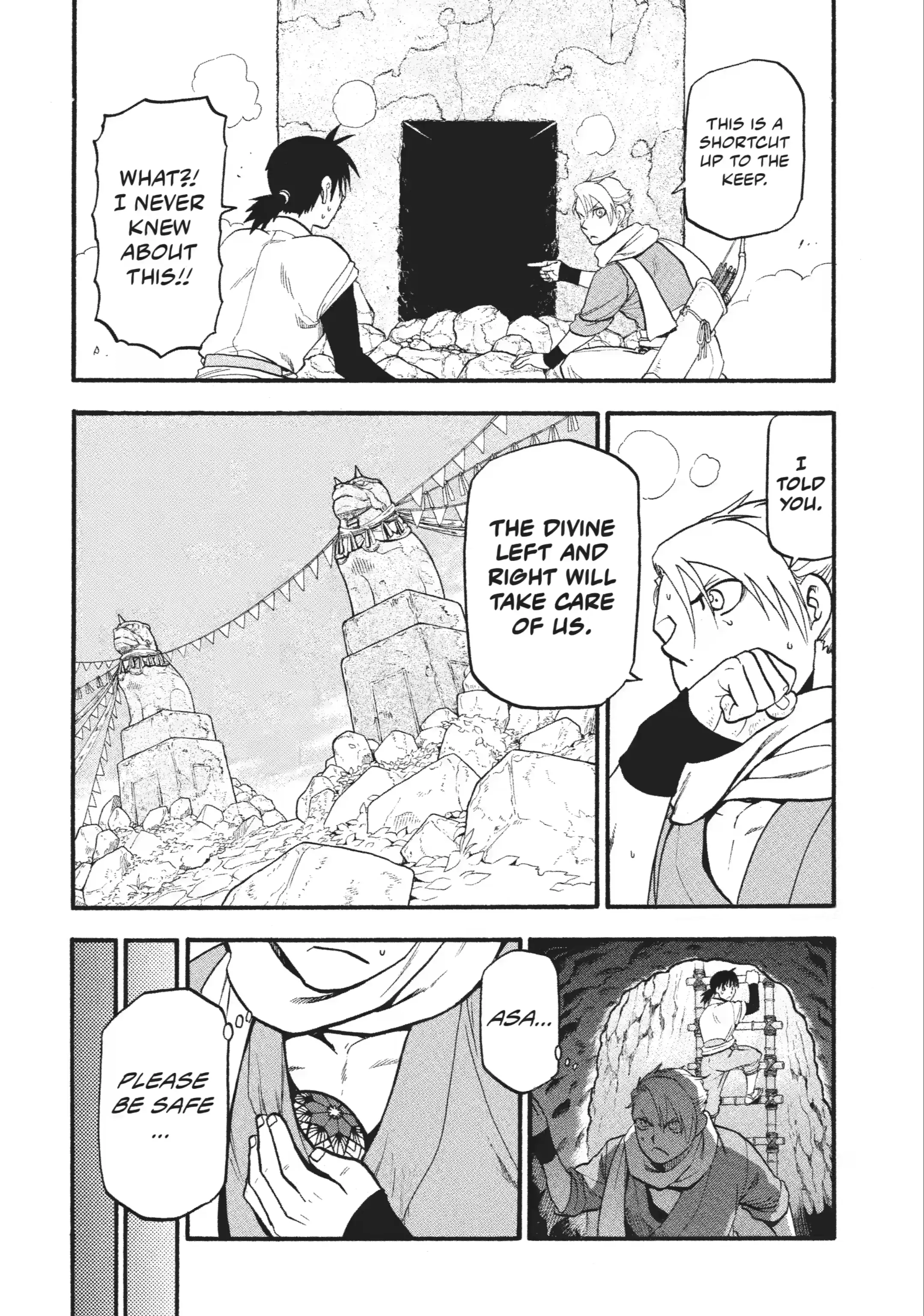 Read Daemons of the Shadow Realm Manga Online