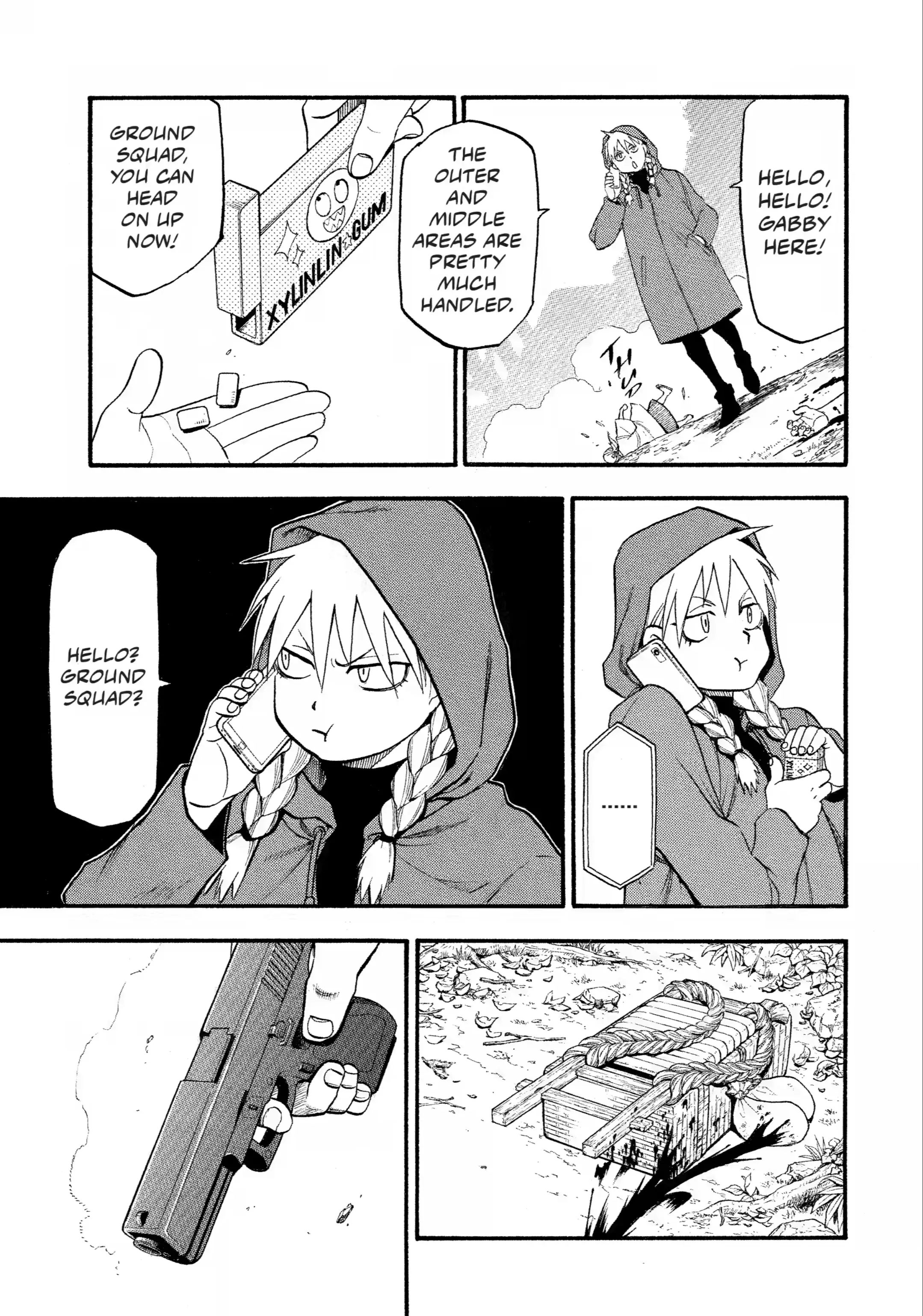 Read Daemons of the Shadow Realm Manga Online