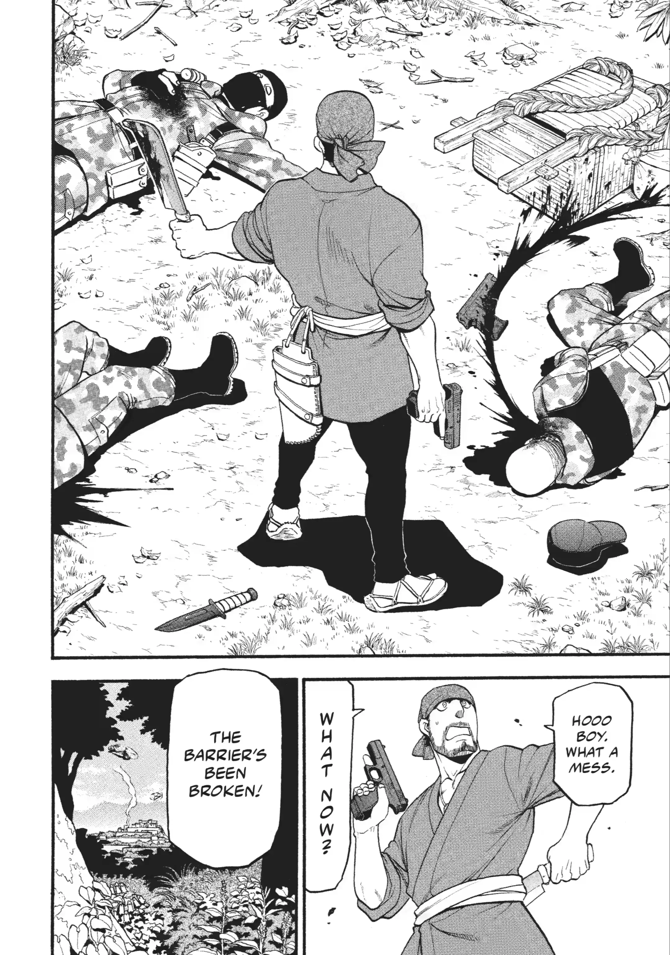 Read Daemons of the Shadow Realm Manga Online
