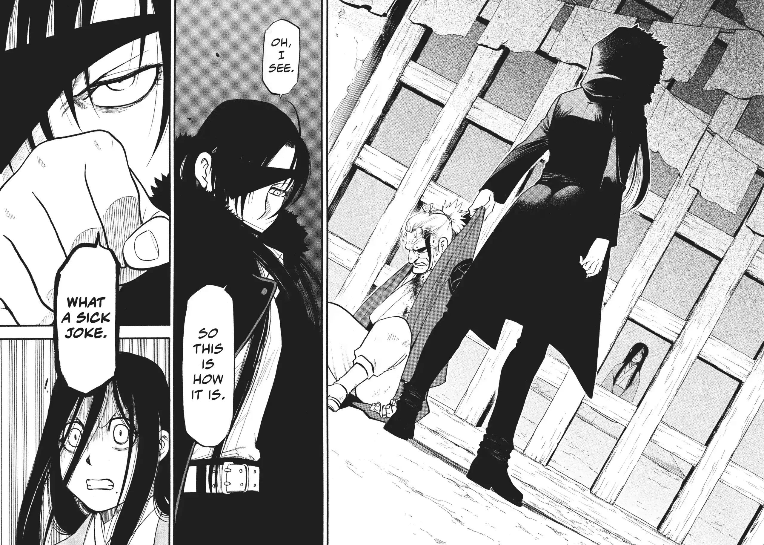 Read Daemons of the Shadow Realm Manga Online