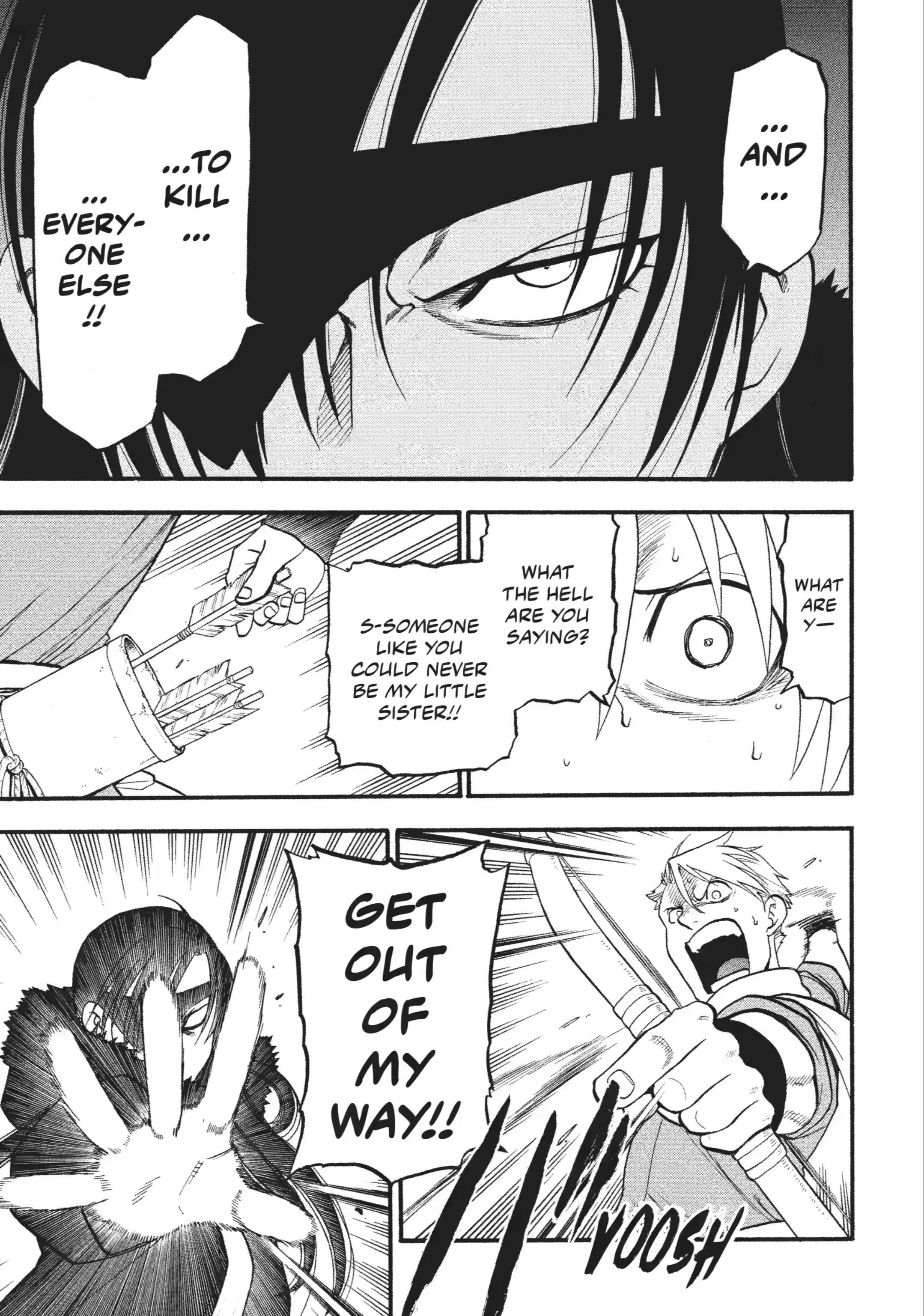 Read Daemons of the Shadow Realm Manga Online