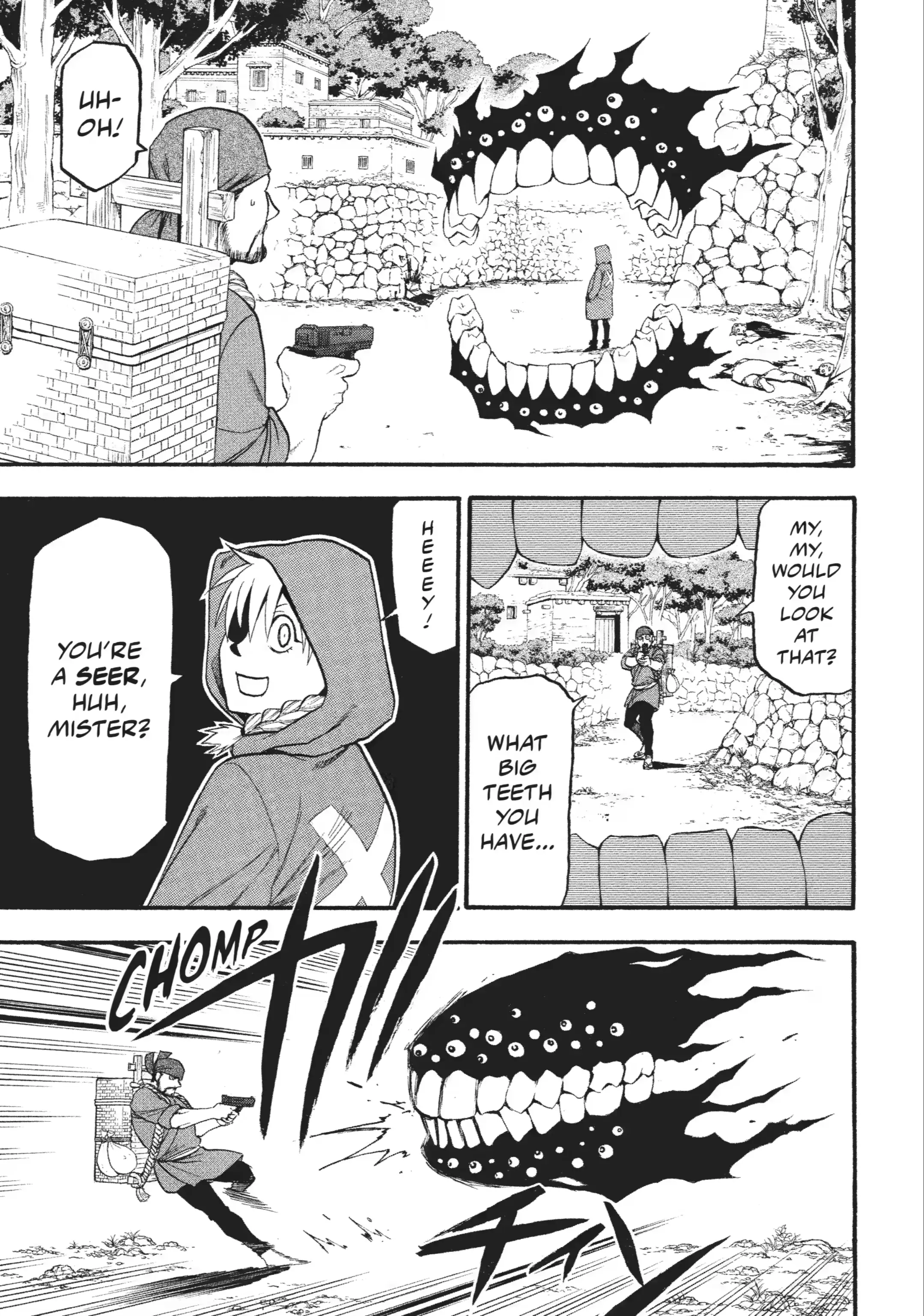 Read Daemons of the Shadow Realm Manga Online