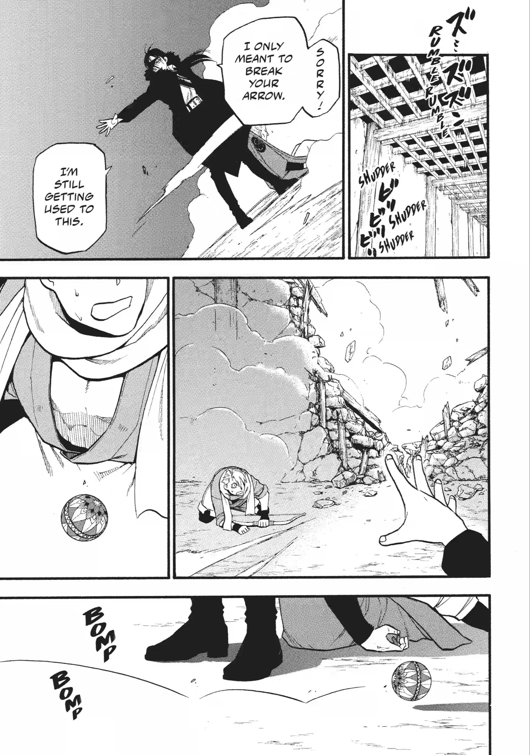 Read Daemons of the Shadow Realm Manga Online