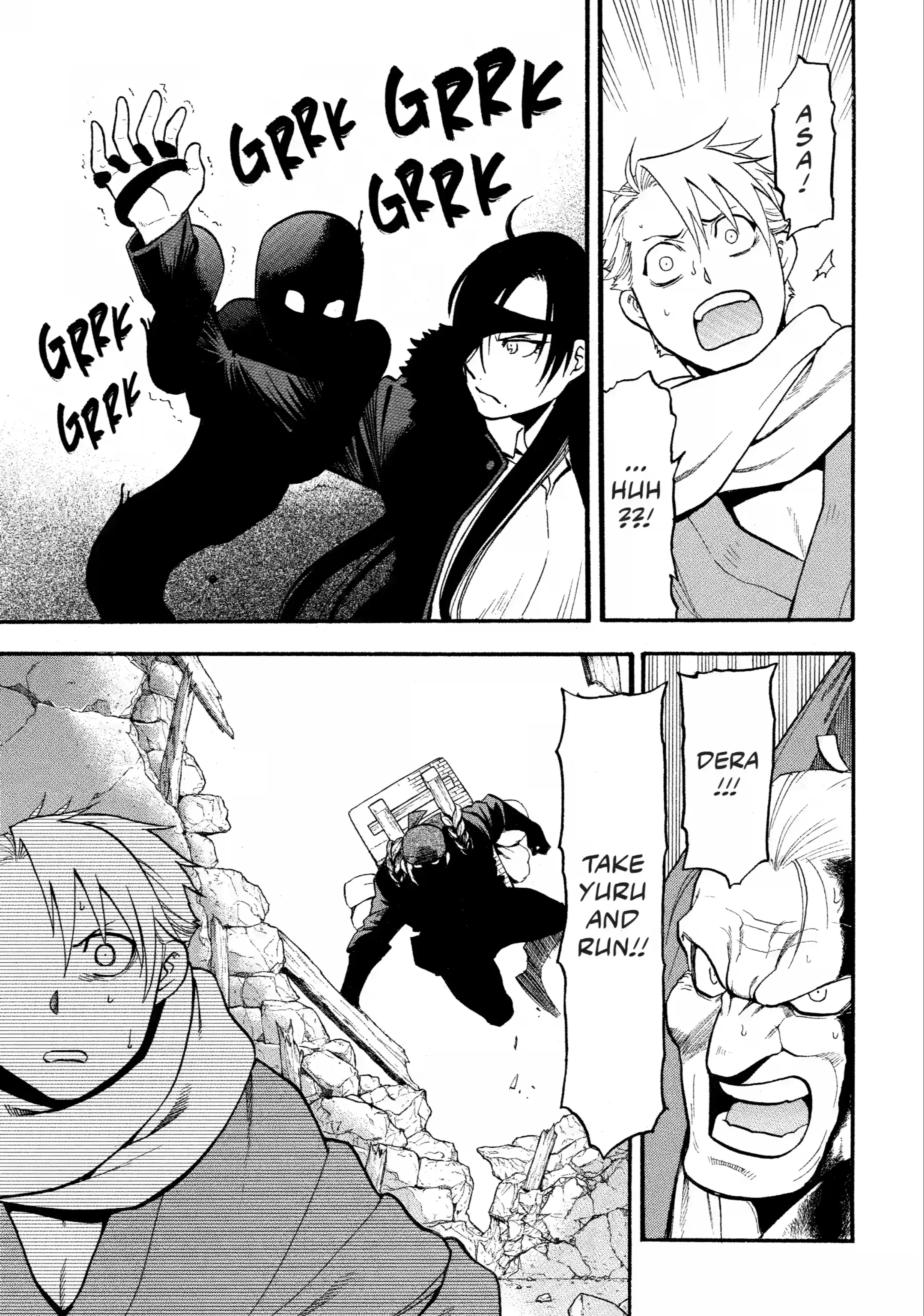 Read Daemons of the Shadow Realm Manga Online