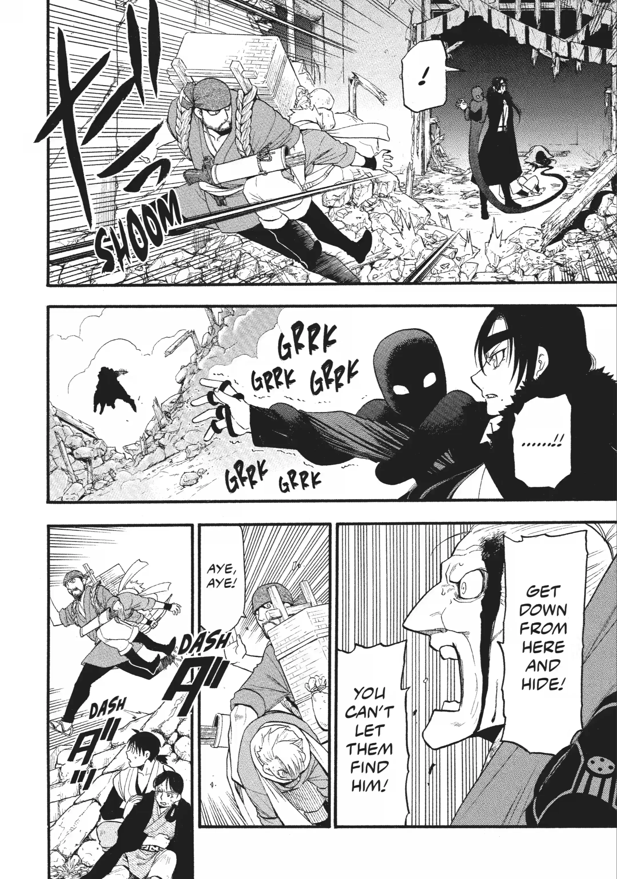 Read Daemons of the Shadow Realm Manga Online