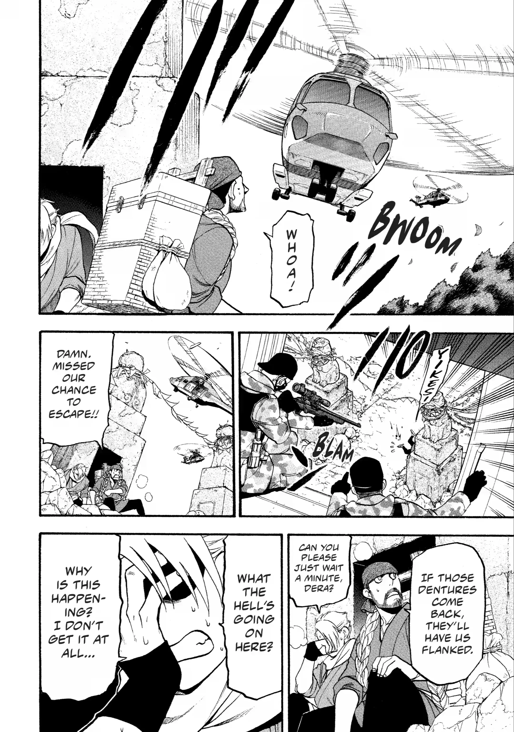 Read Daemons of the Shadow Realm Manga Online