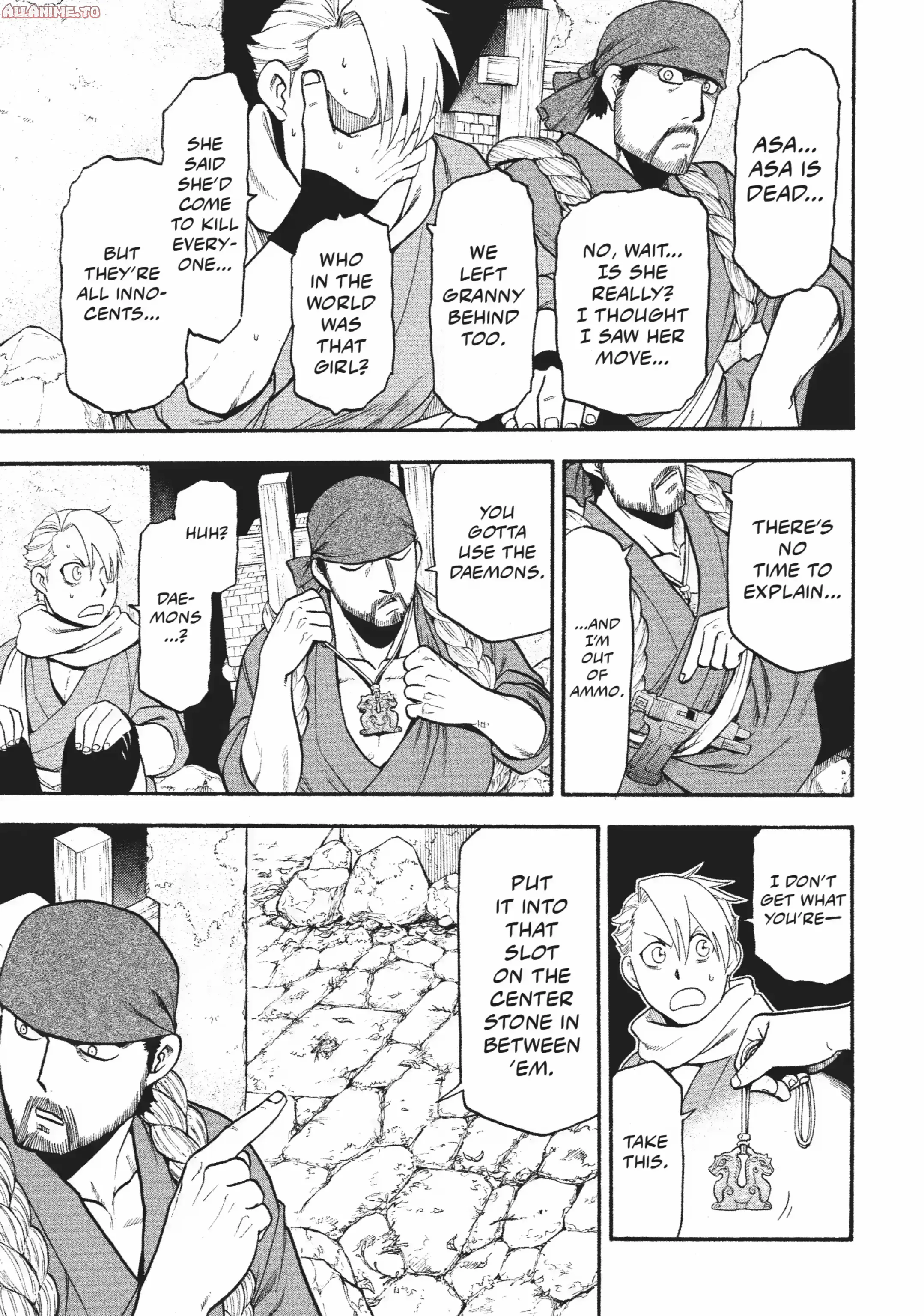 Read Daemons of the Shadow Realm Manga Online