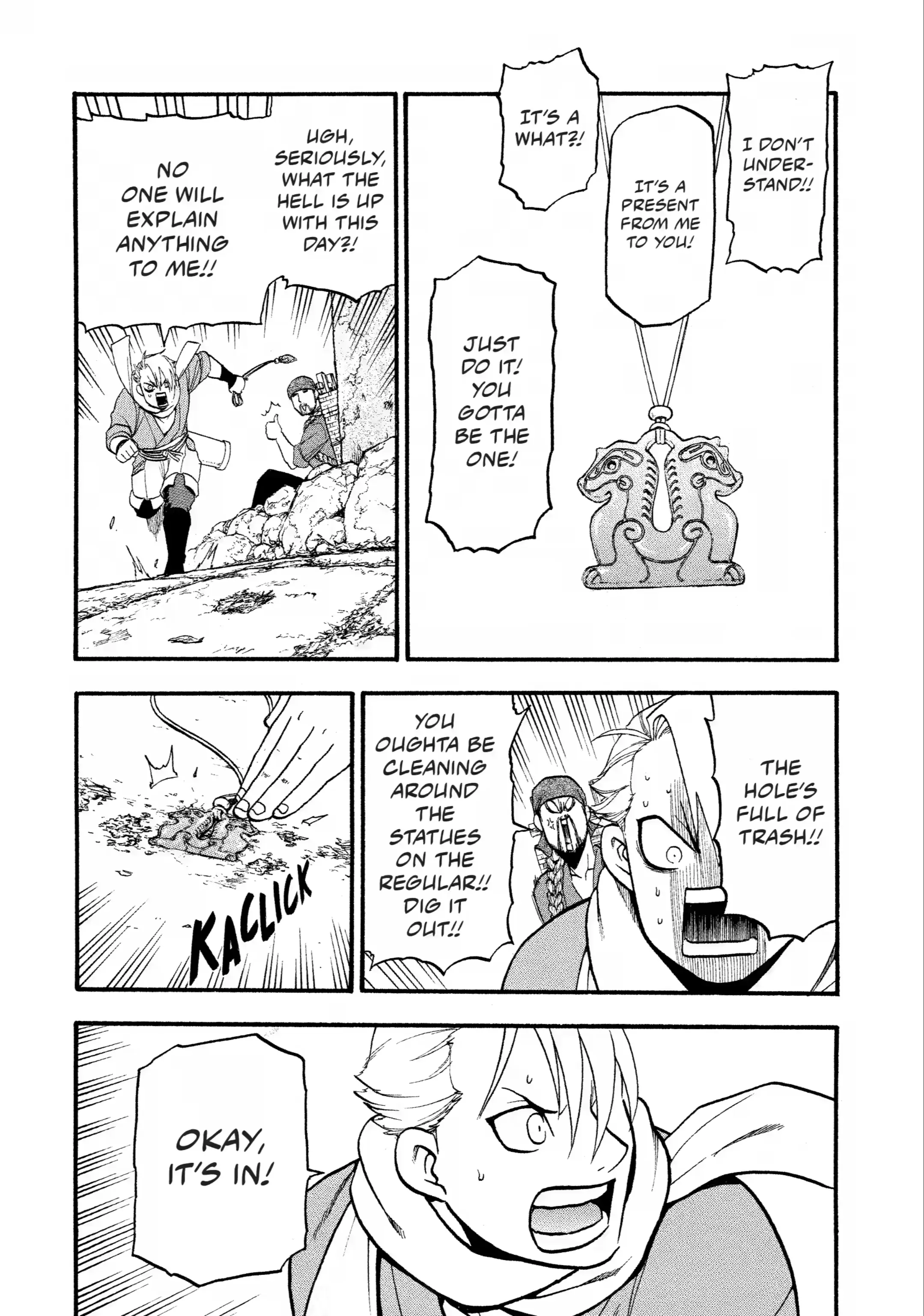 Read Daemons of the Shadow Realm Manga Online