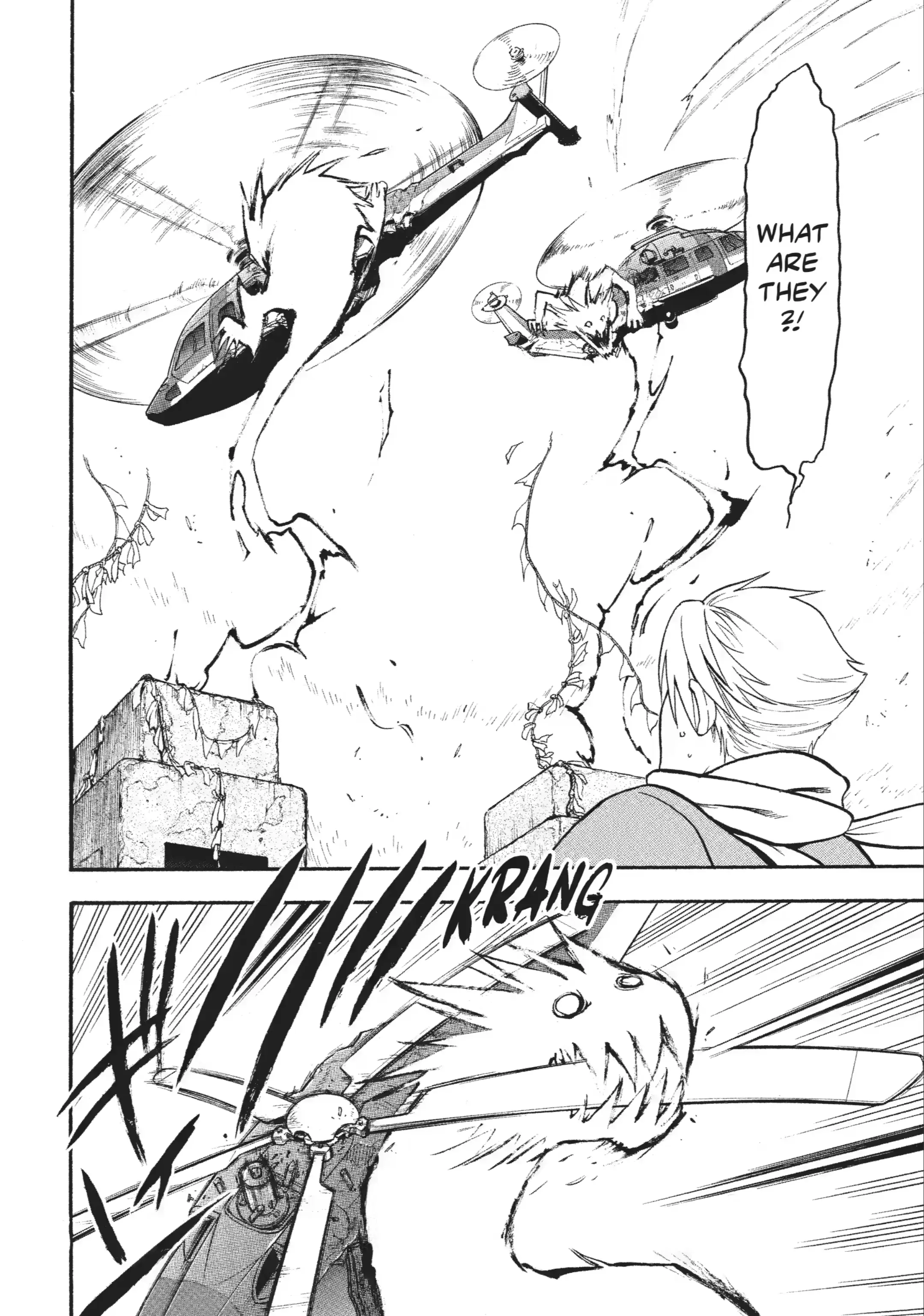 Read Daemons of the Shadow Realm Manga Online
