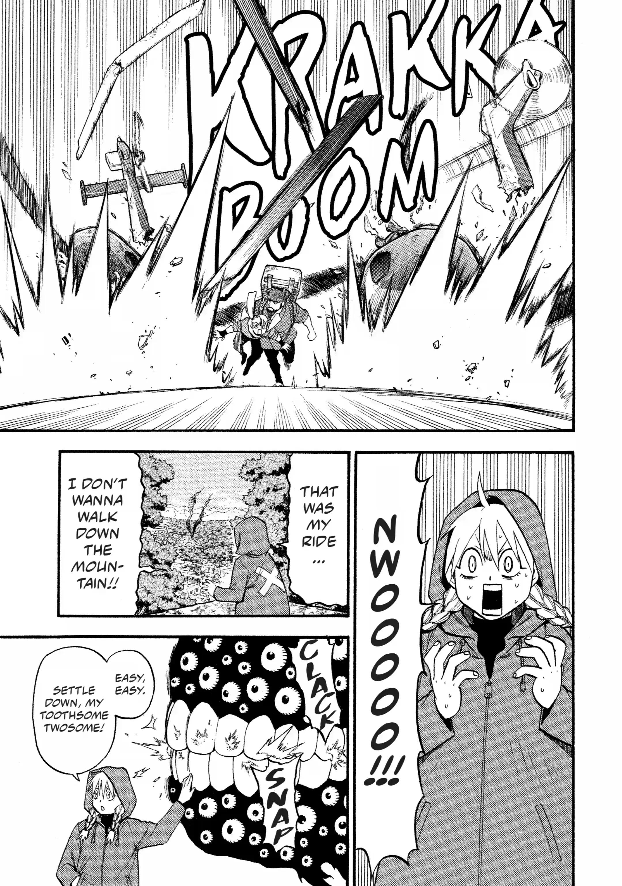 Read Daemons of the Shadow Realm Manga Online