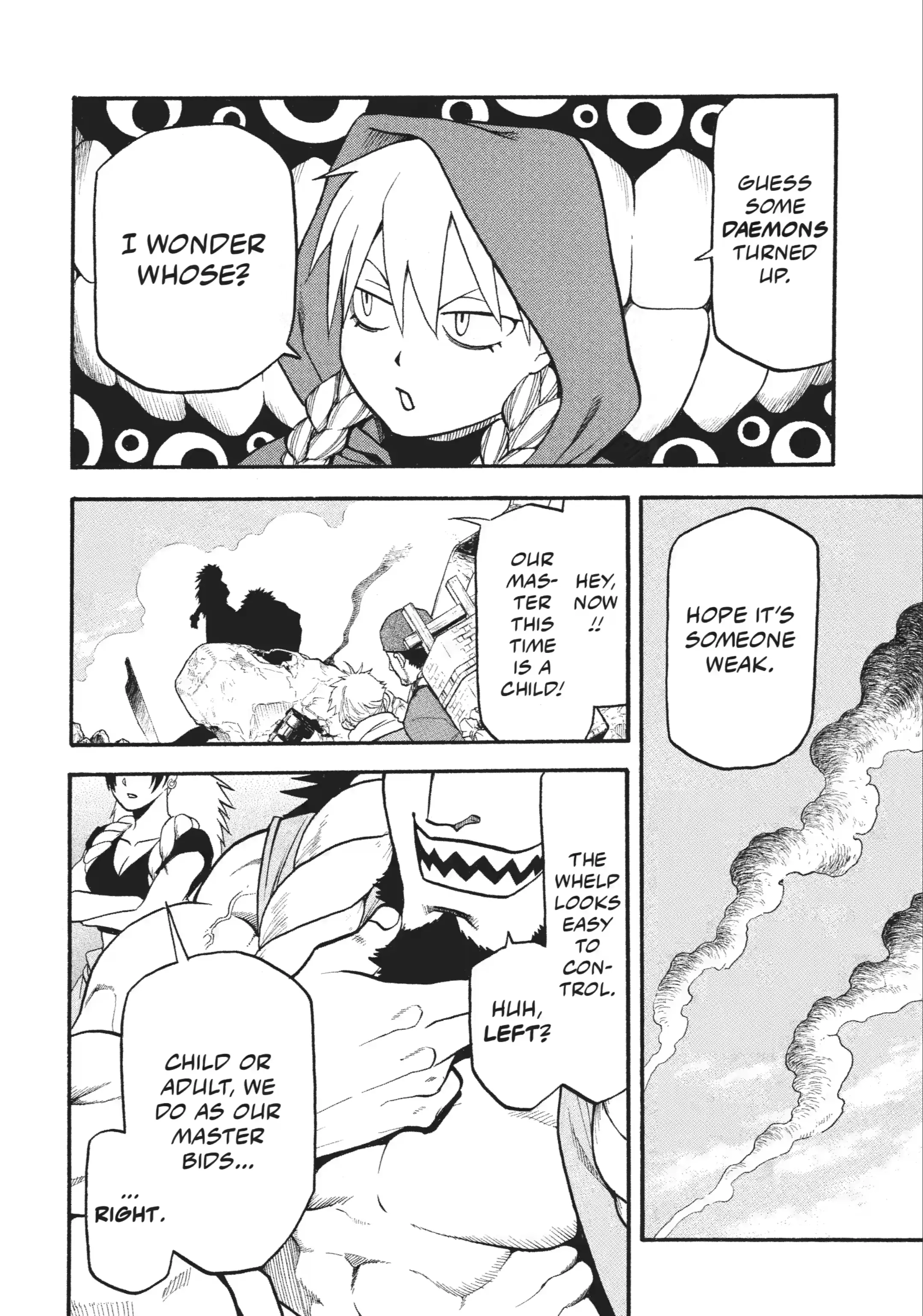 Read Daemons of the Shadow Realm Manga Online