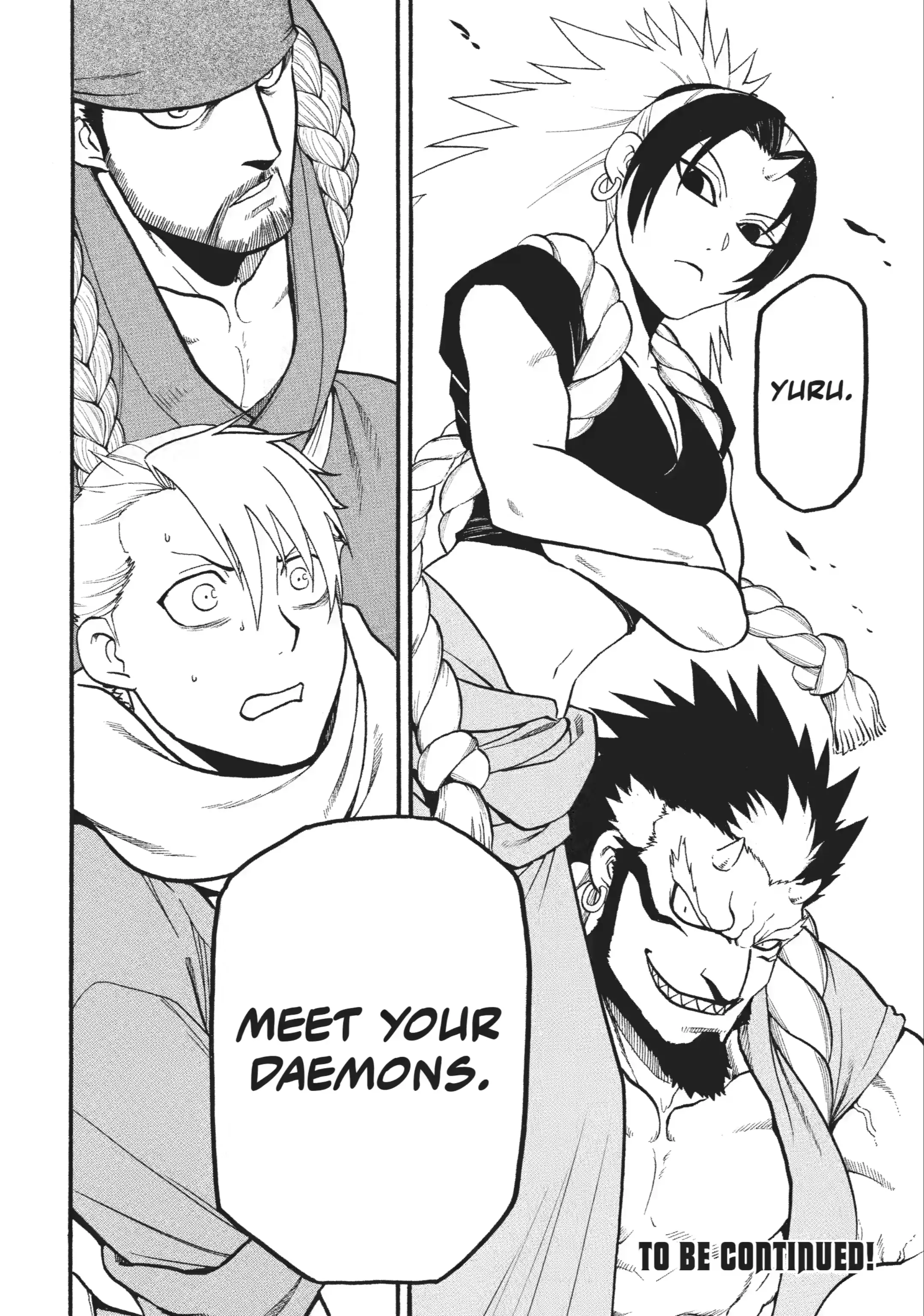 Read Daemons of the Shadow Realm Manga Online