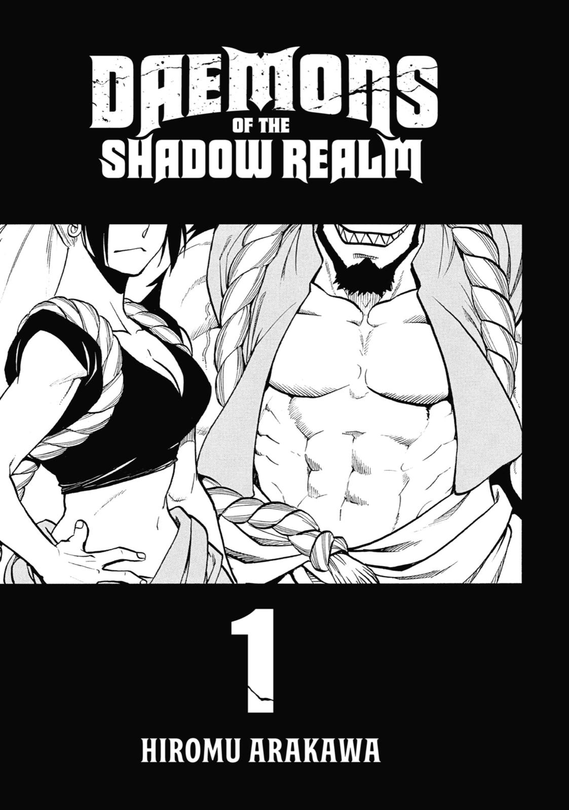 Read Daemons of the Shadow Realm Manga Online