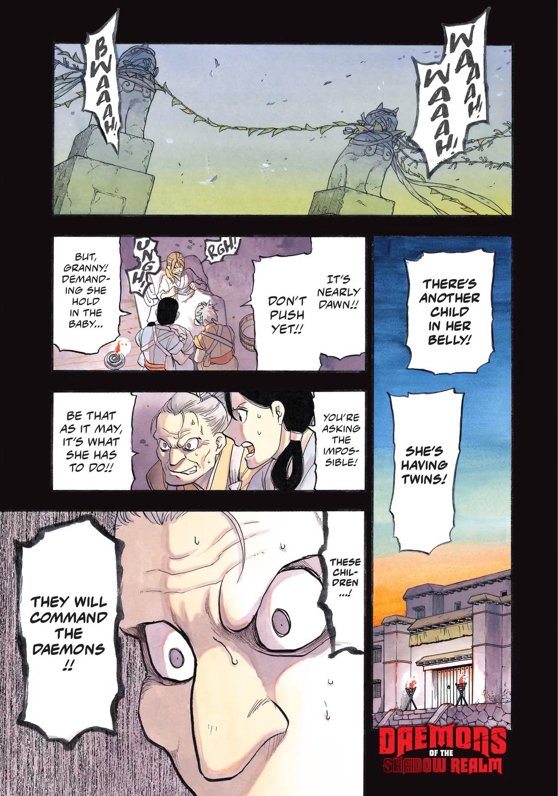 Read Daemons of the Shadow Realm Manga Online