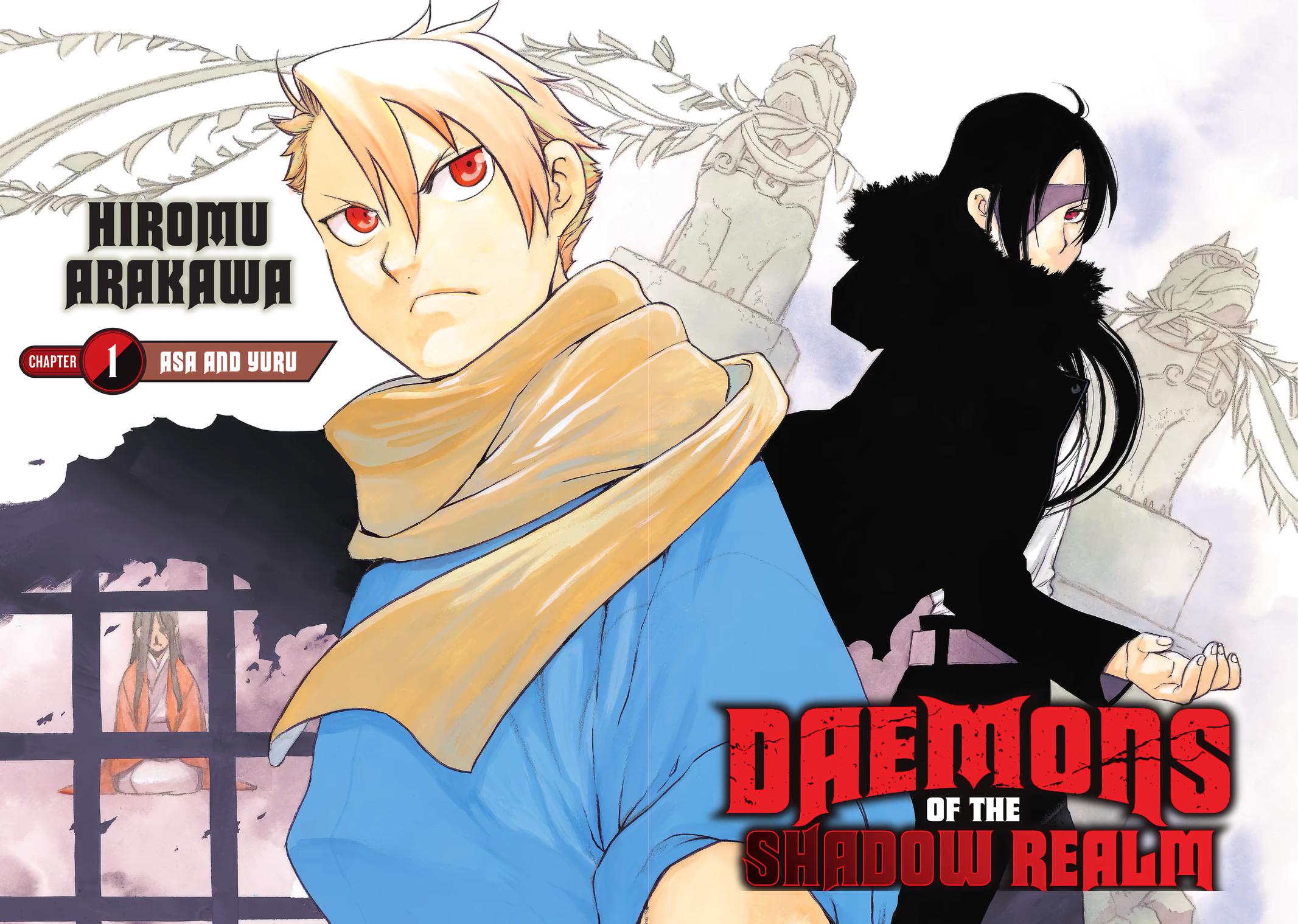 Read Daemons of the Shadow Realm Manga Online