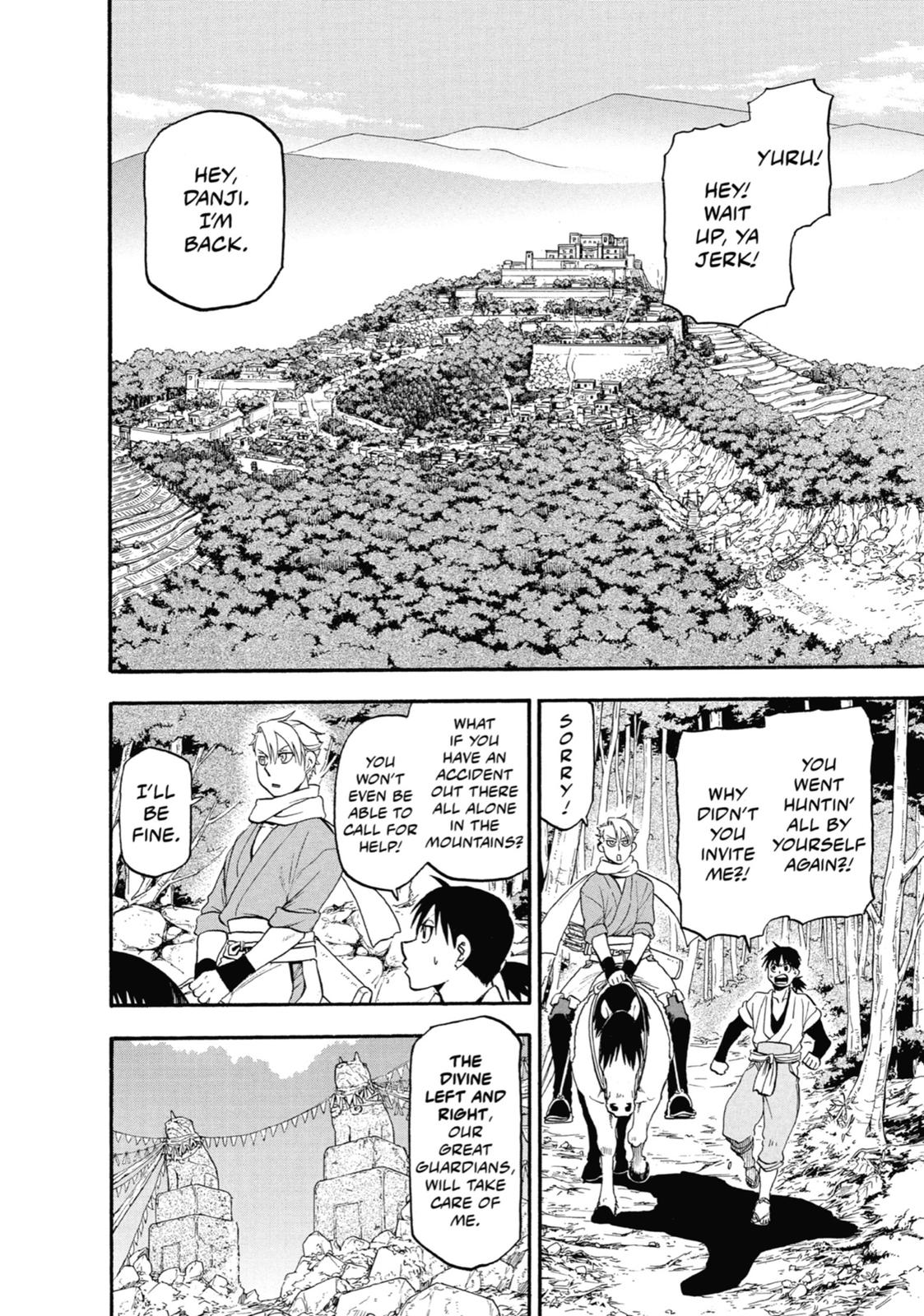 Read Daemons of the Shadow Realm Manga Online