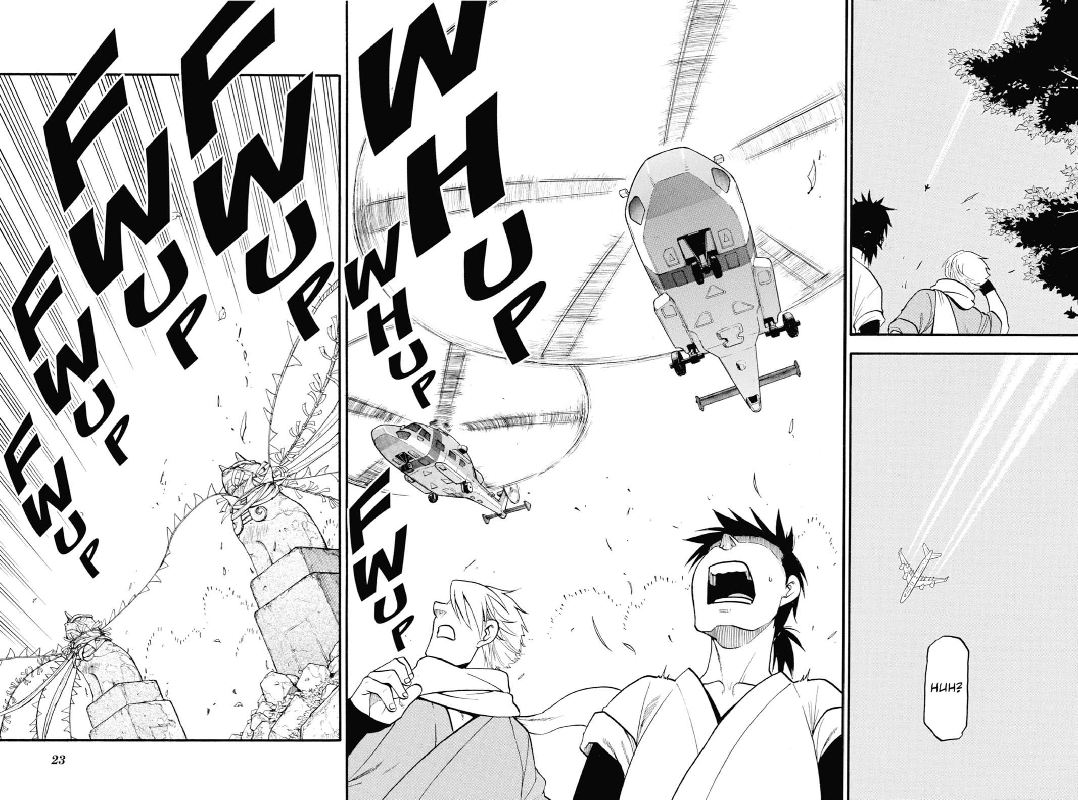 Read Daemons of the Shadow Realm Manga Online