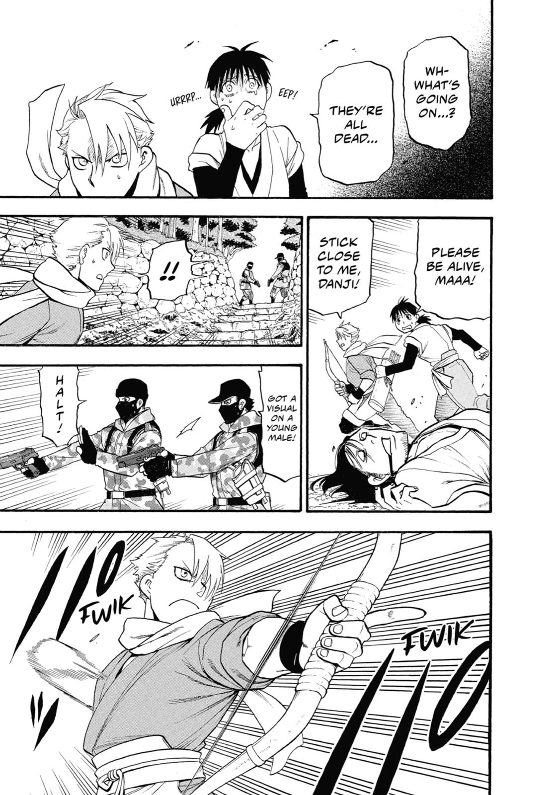 Read Daemons of the Shadow Realm Manga Online