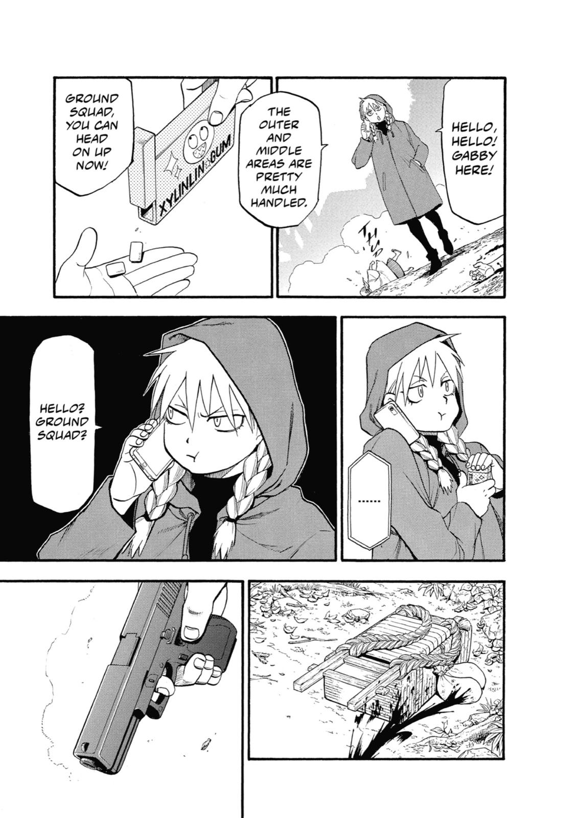 Read Daemons of the Shadow Realm Manga Online