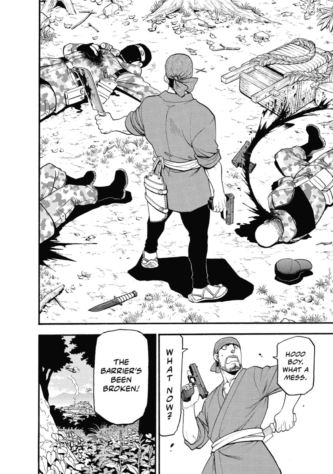 Read Daemons of the Shadow Realm Manga Online