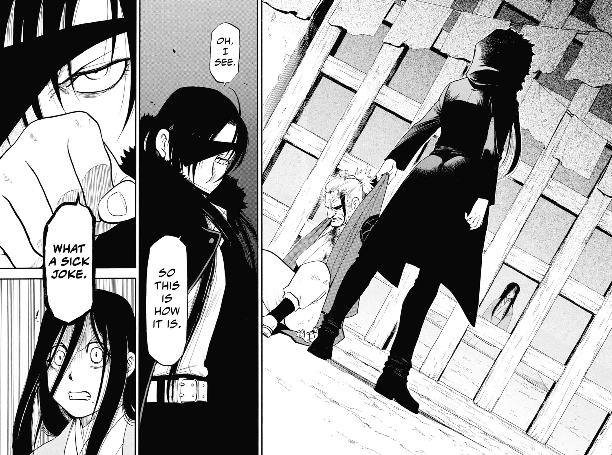 Read Daemons of the Shadow Realm Manga Online