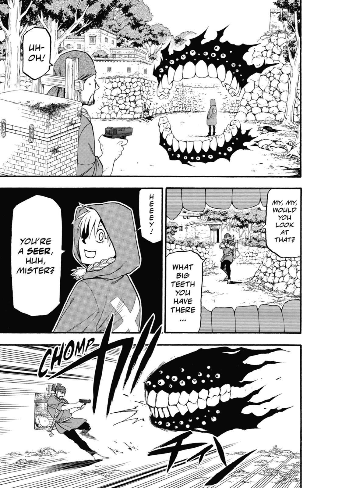 Read Daemons of the Shadow Realm Manga Online