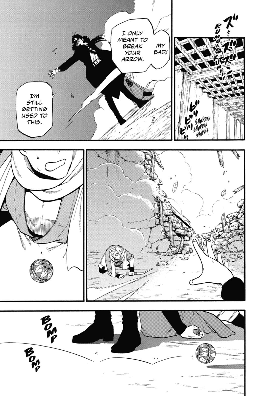Read Daemons of the Shadow Realm Manga Online