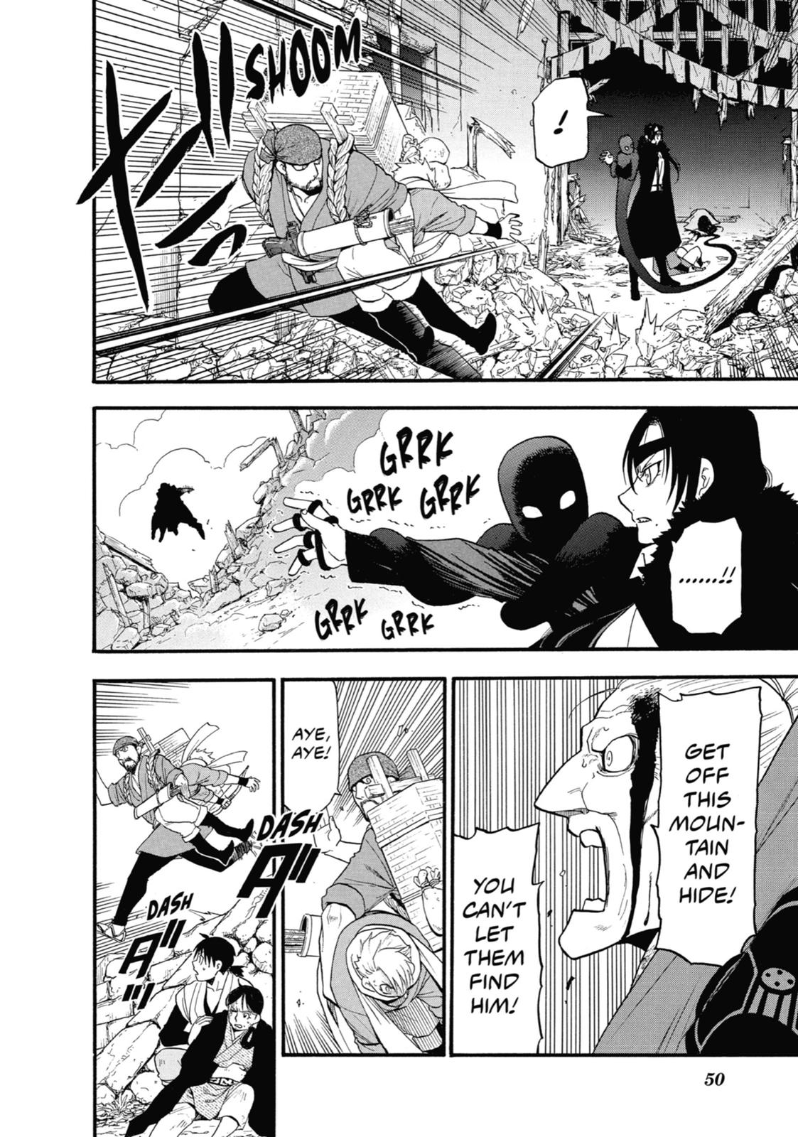 Read Daemons of the Shadow Realm Manga Online