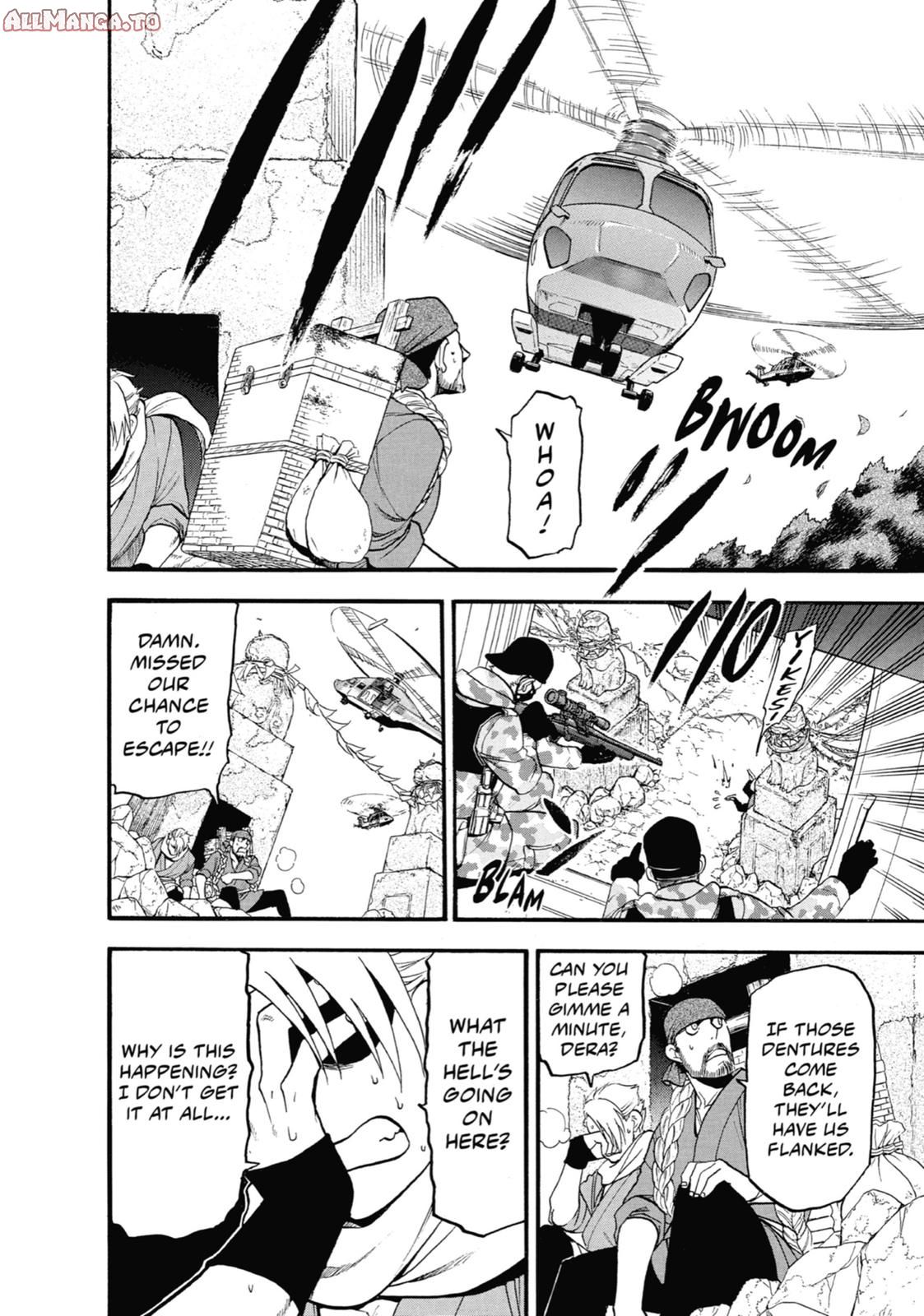 Read Daemons of the Shadow Realm Manga Online