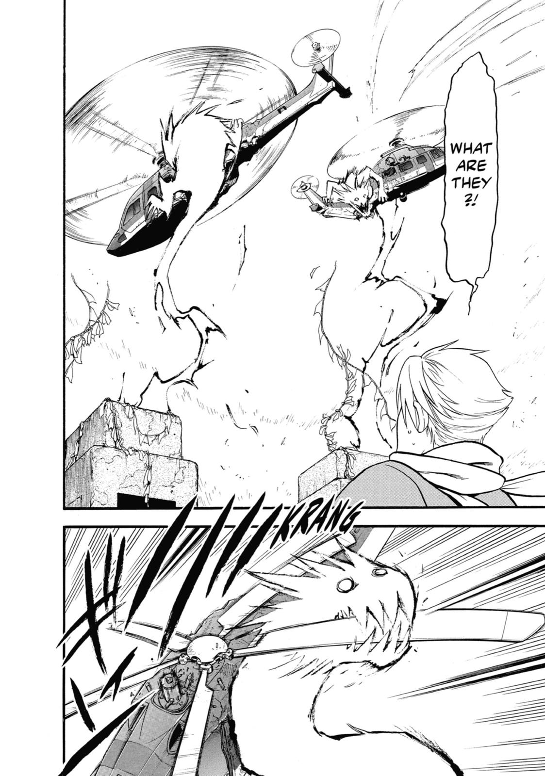 Read Daemons of the Shadow Realm Manga Online