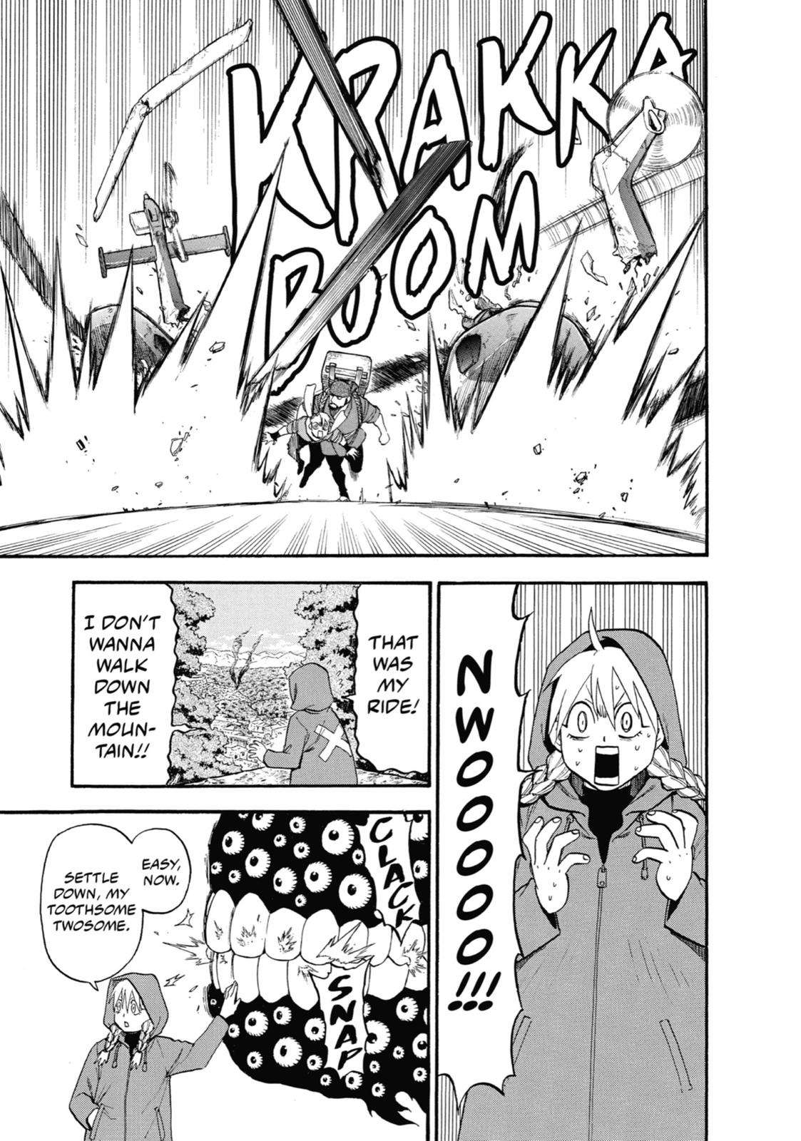 Read Daemons of the Shadow Realm Manga Online