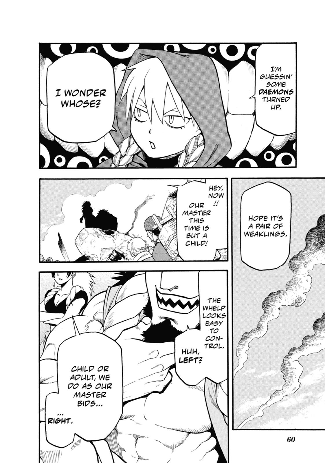 Read Daemons of the Shadow Realm Manga Online
