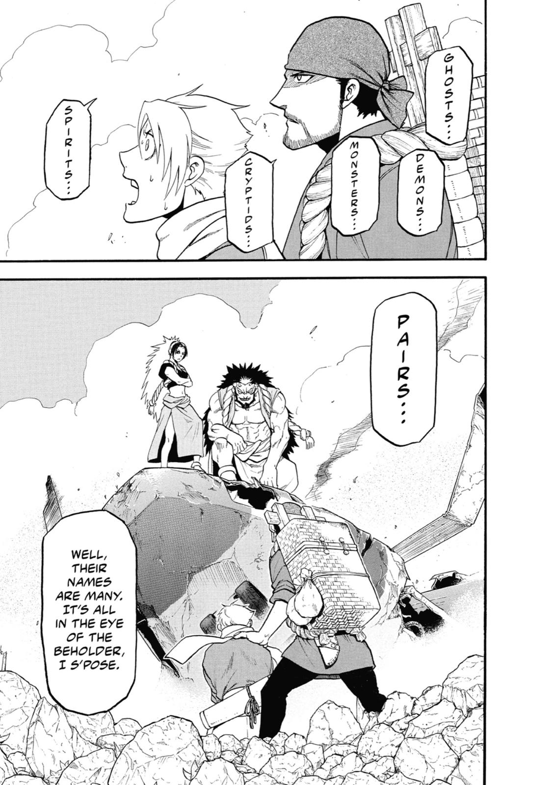 Read Daemons of the Shadow Realm Manga Online