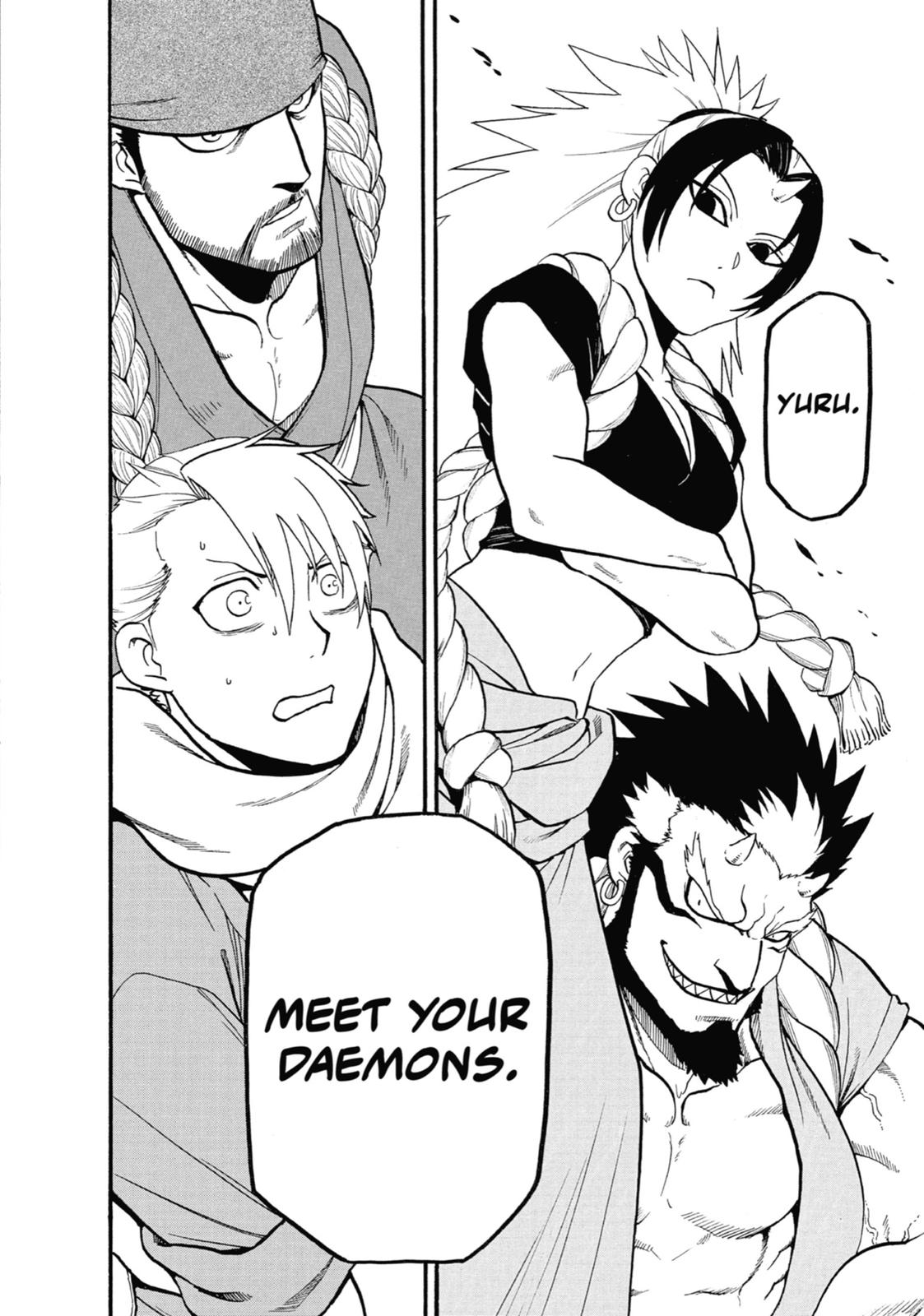 Read Daemons of the Shadow Realm Manga Online