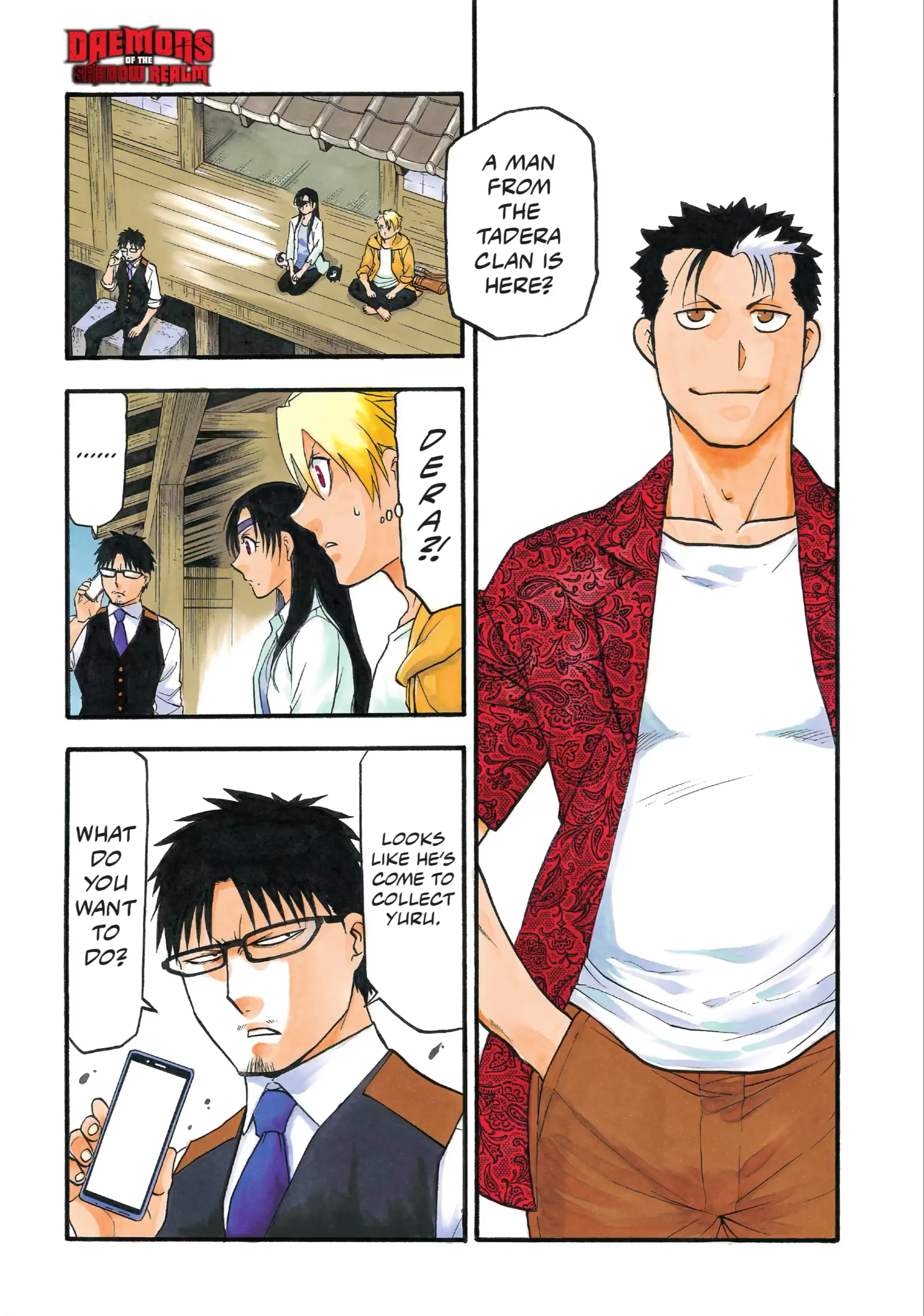 Read Daemons of the Shadow Realm Manga Online