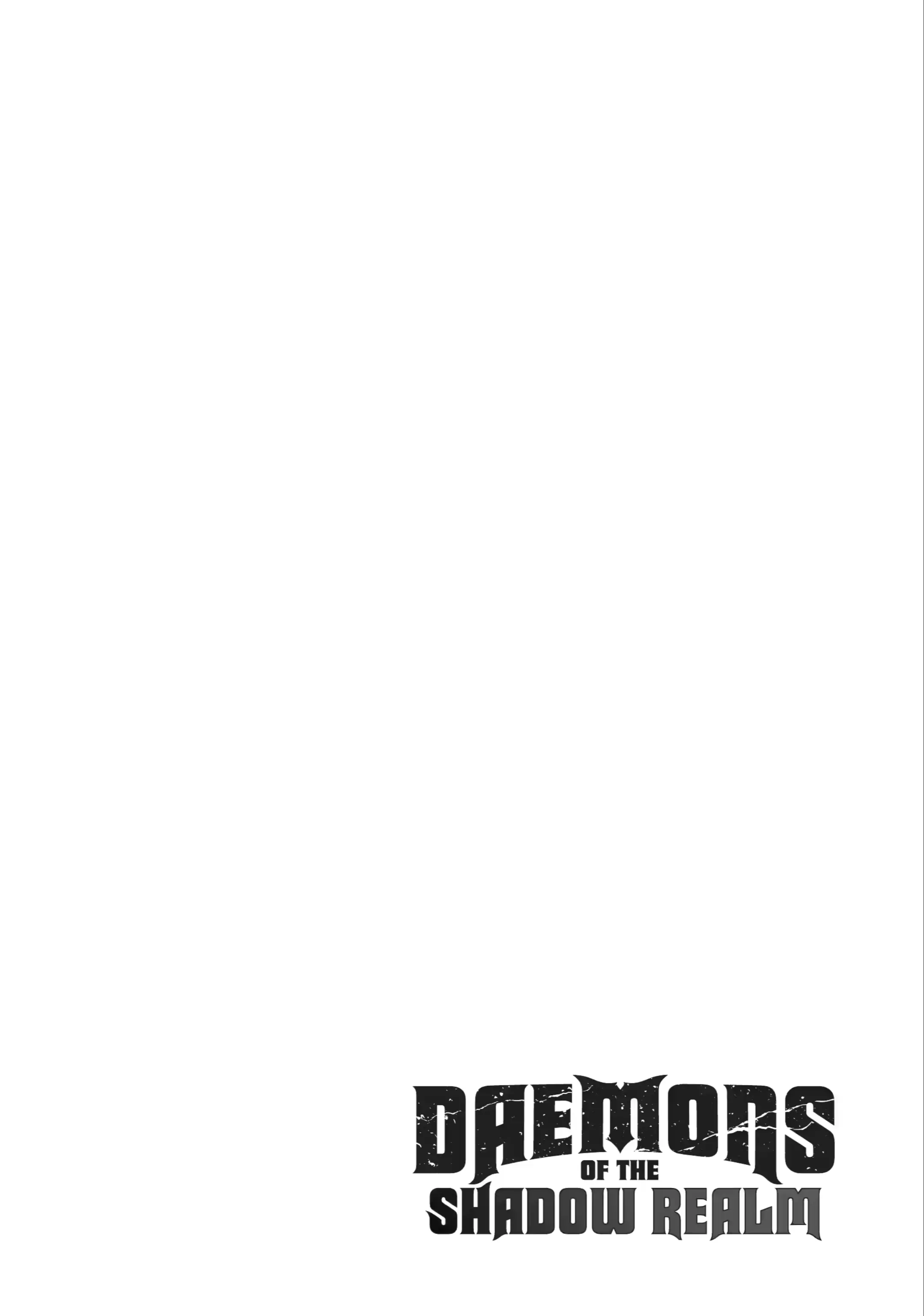 Read Daemons of the Shadow Realm Manga Online