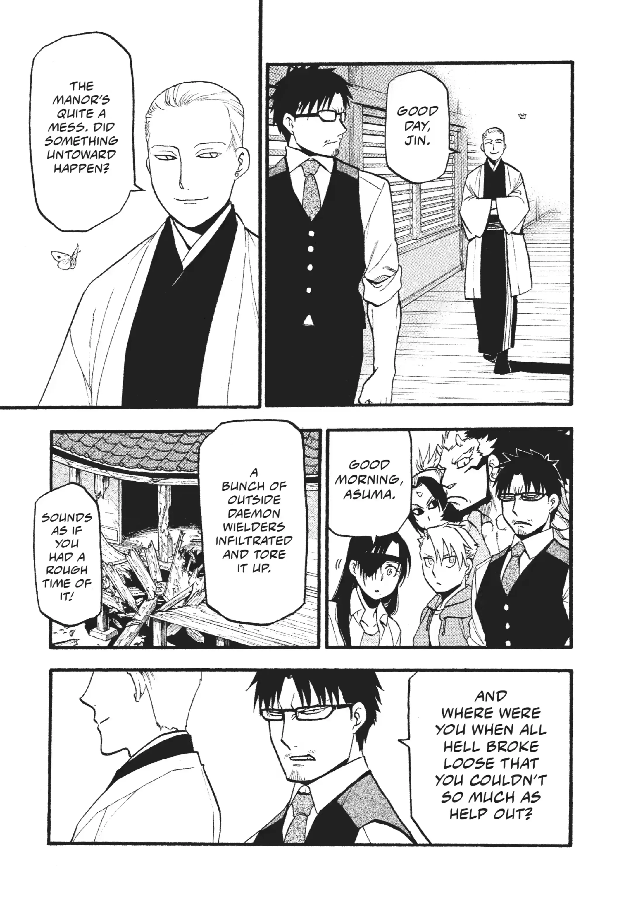 Read Daemons of the Shadow Realm Manga Online