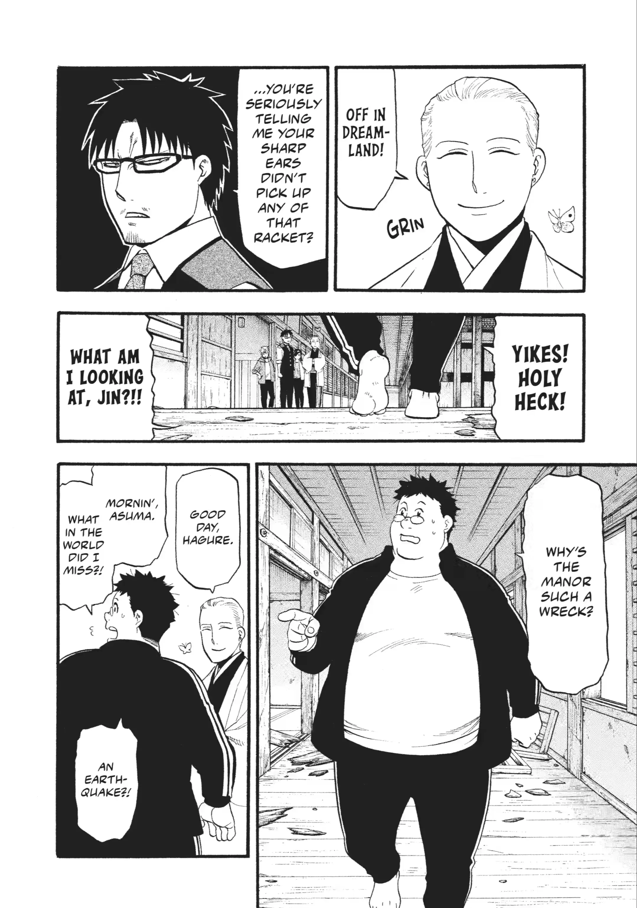 Read Daemons of the Shadow Realm Manga Online