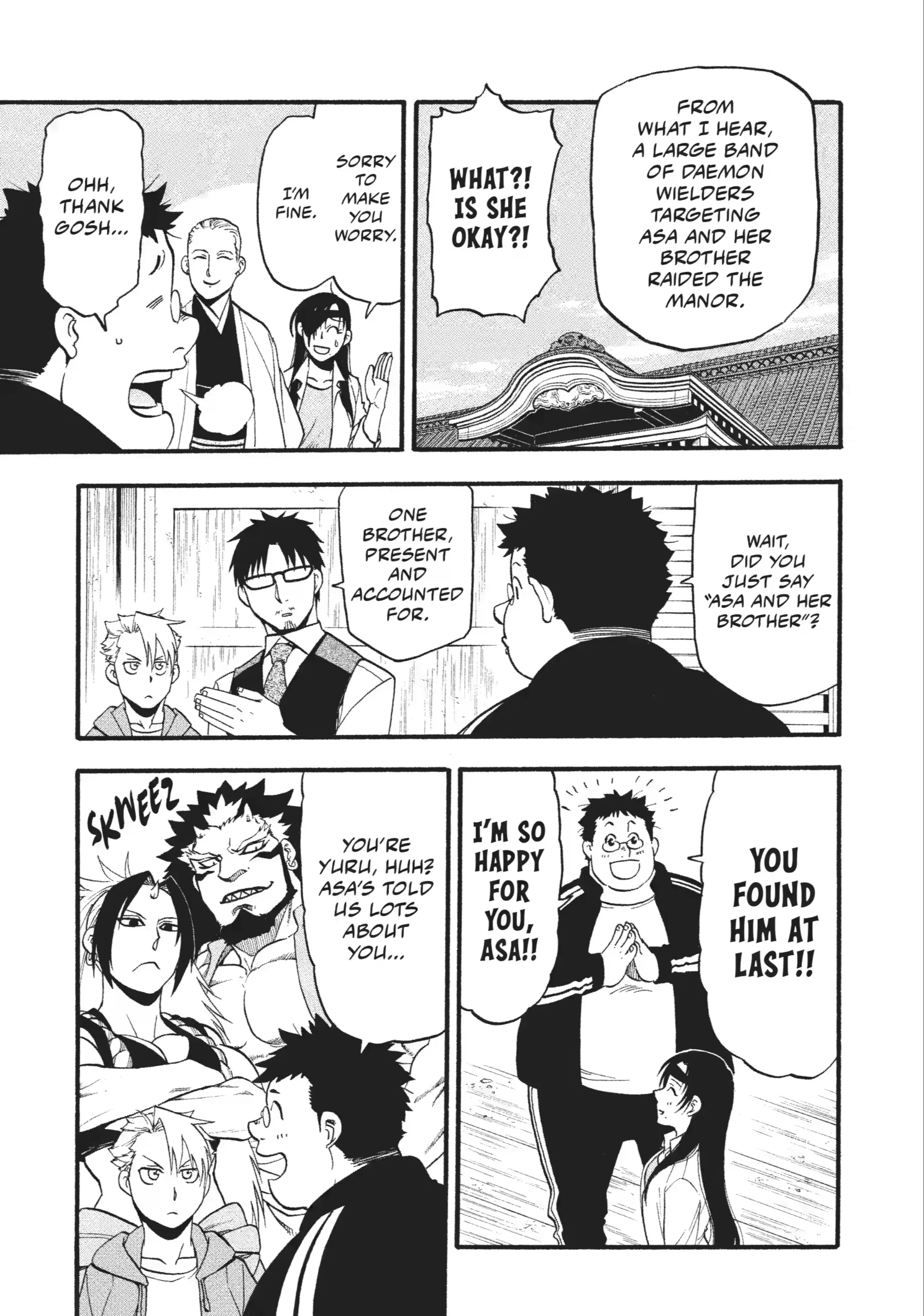Read Daemons of the Shadow Realm Manga Online