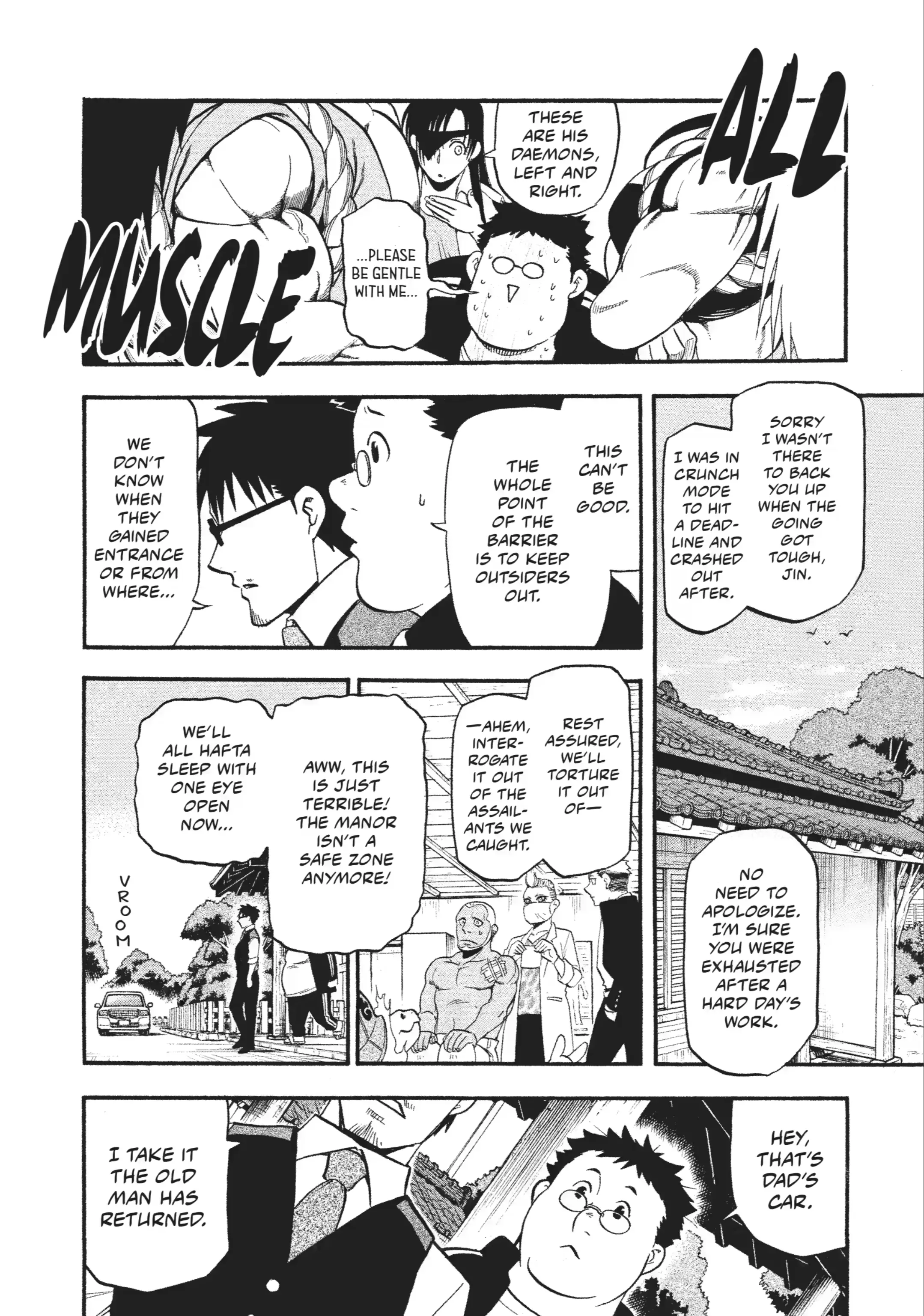 Read Daemons of the Shadow Realm Manga Online