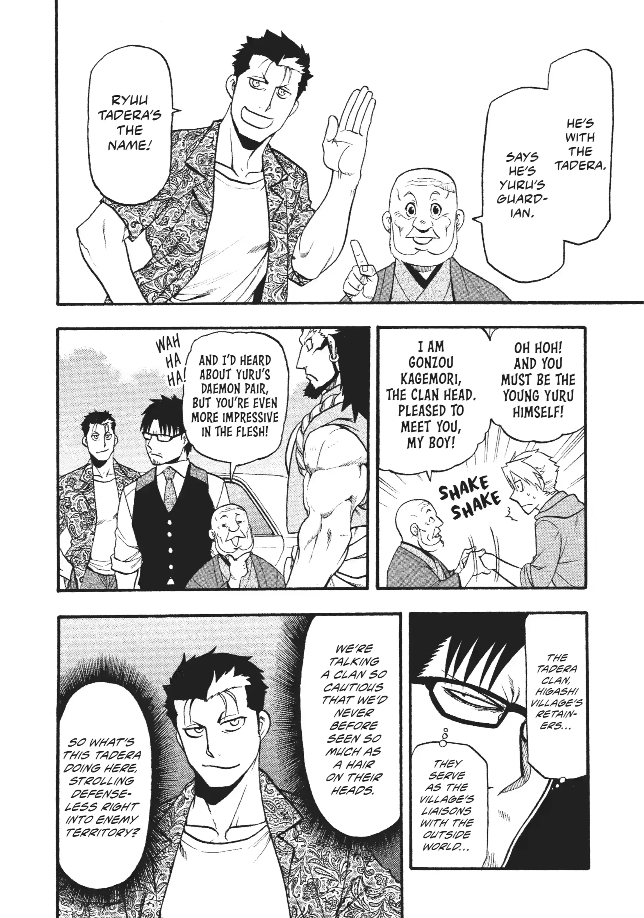 Read Daemons of the Shadow Realm Manga Online