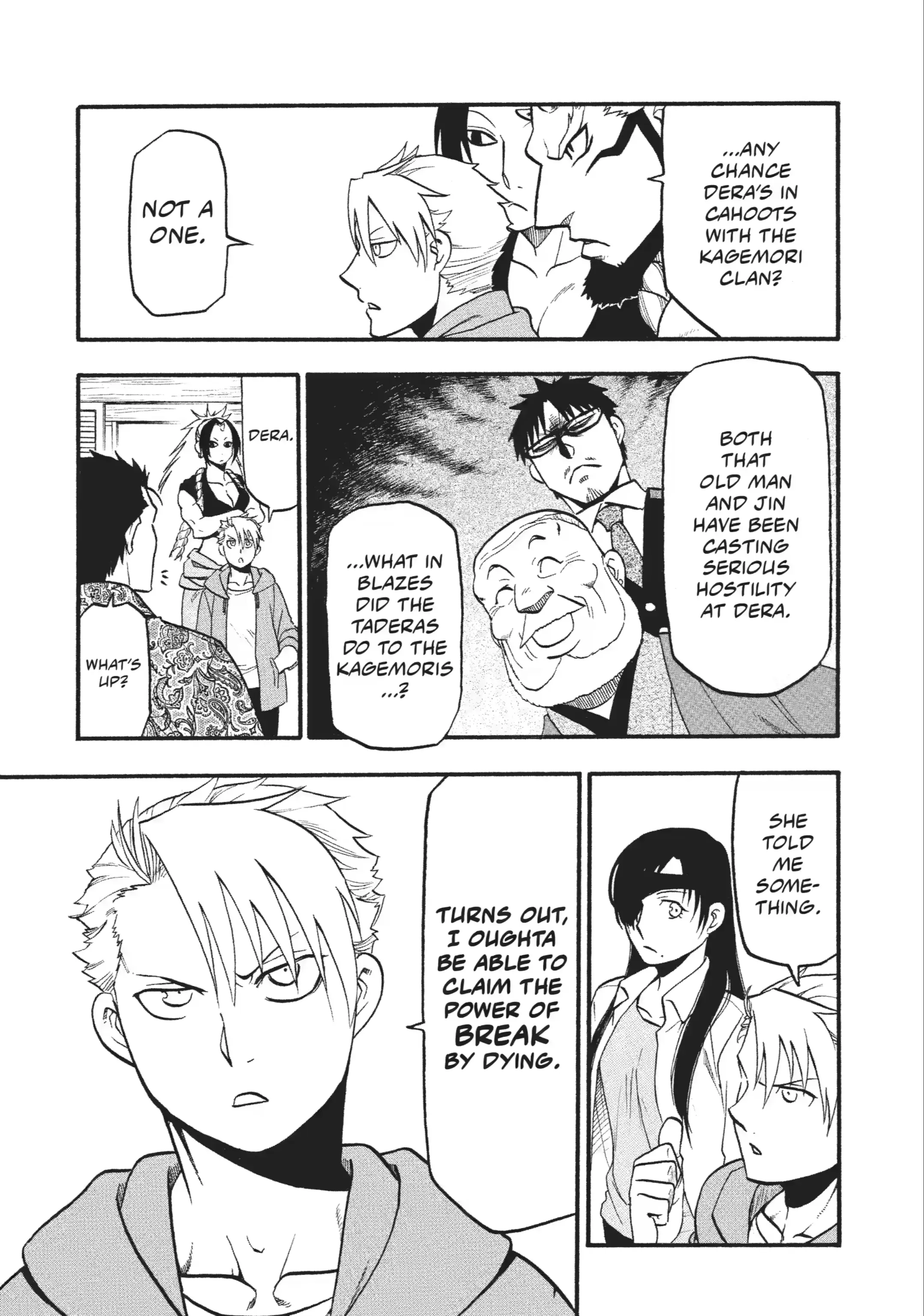 Read Daemons of the Shadow Realm Manga Online