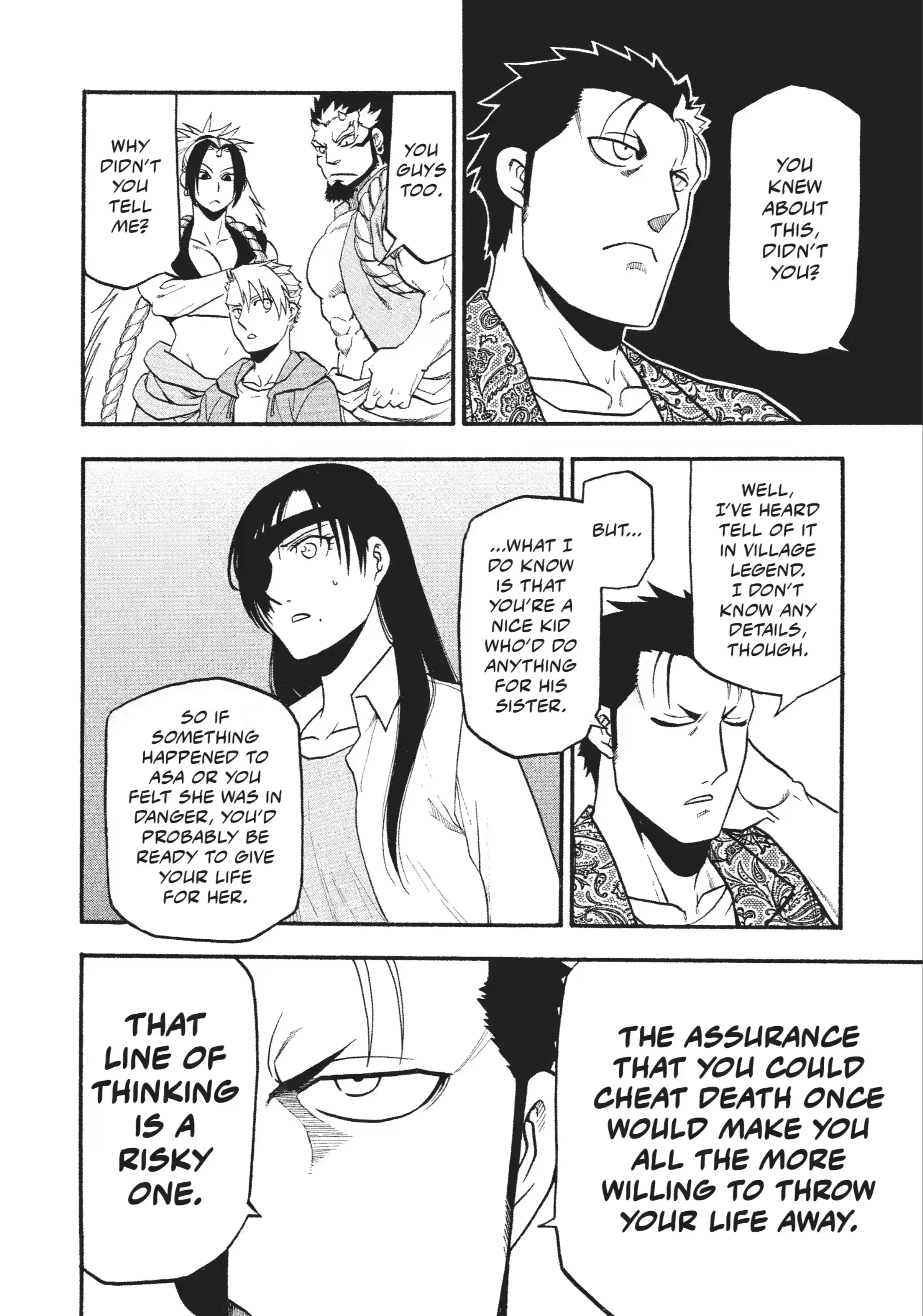 Read Daemons of the Shadow Realm Manga Online