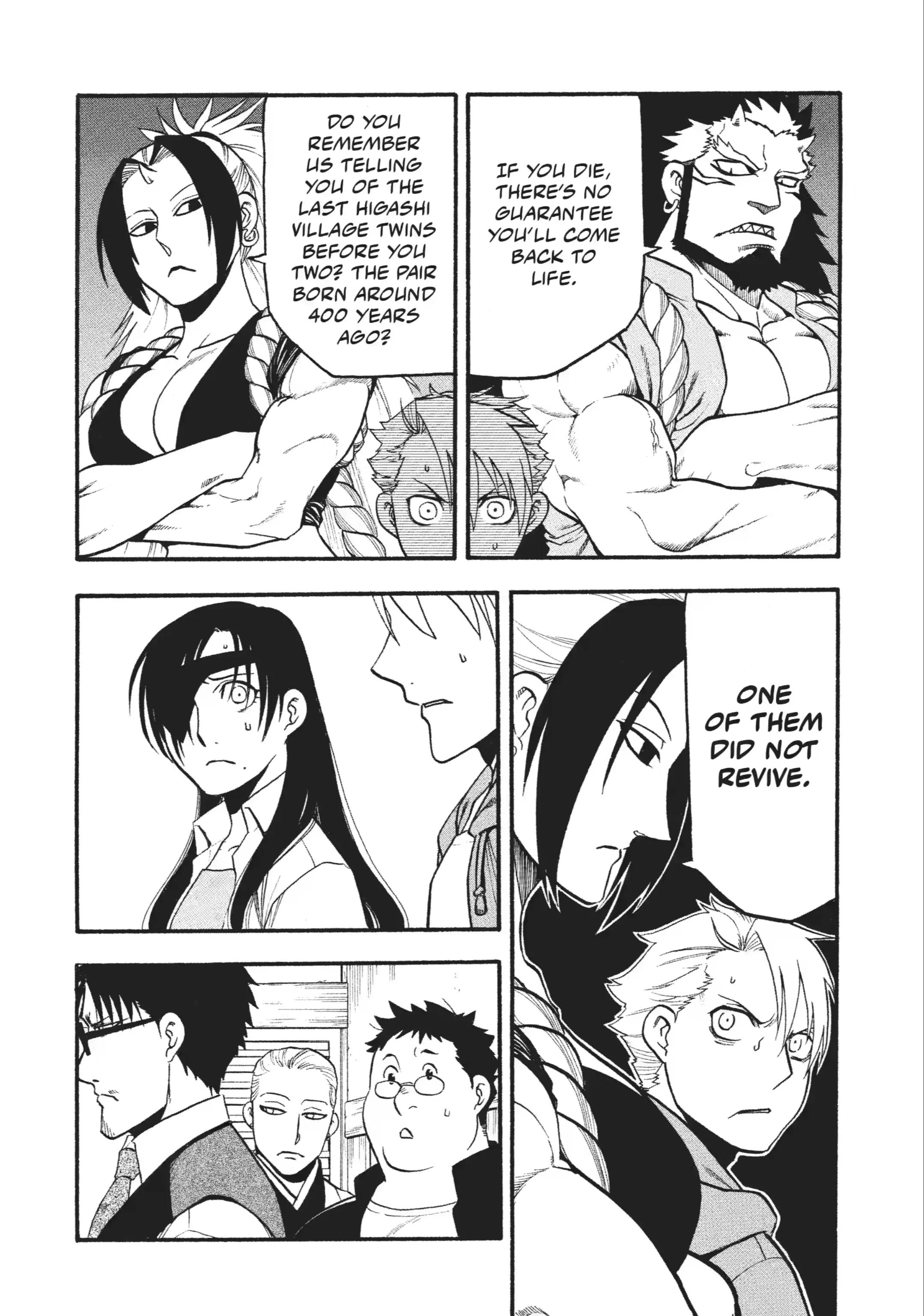 Read Daemons of the Shadow Realm Manga Online