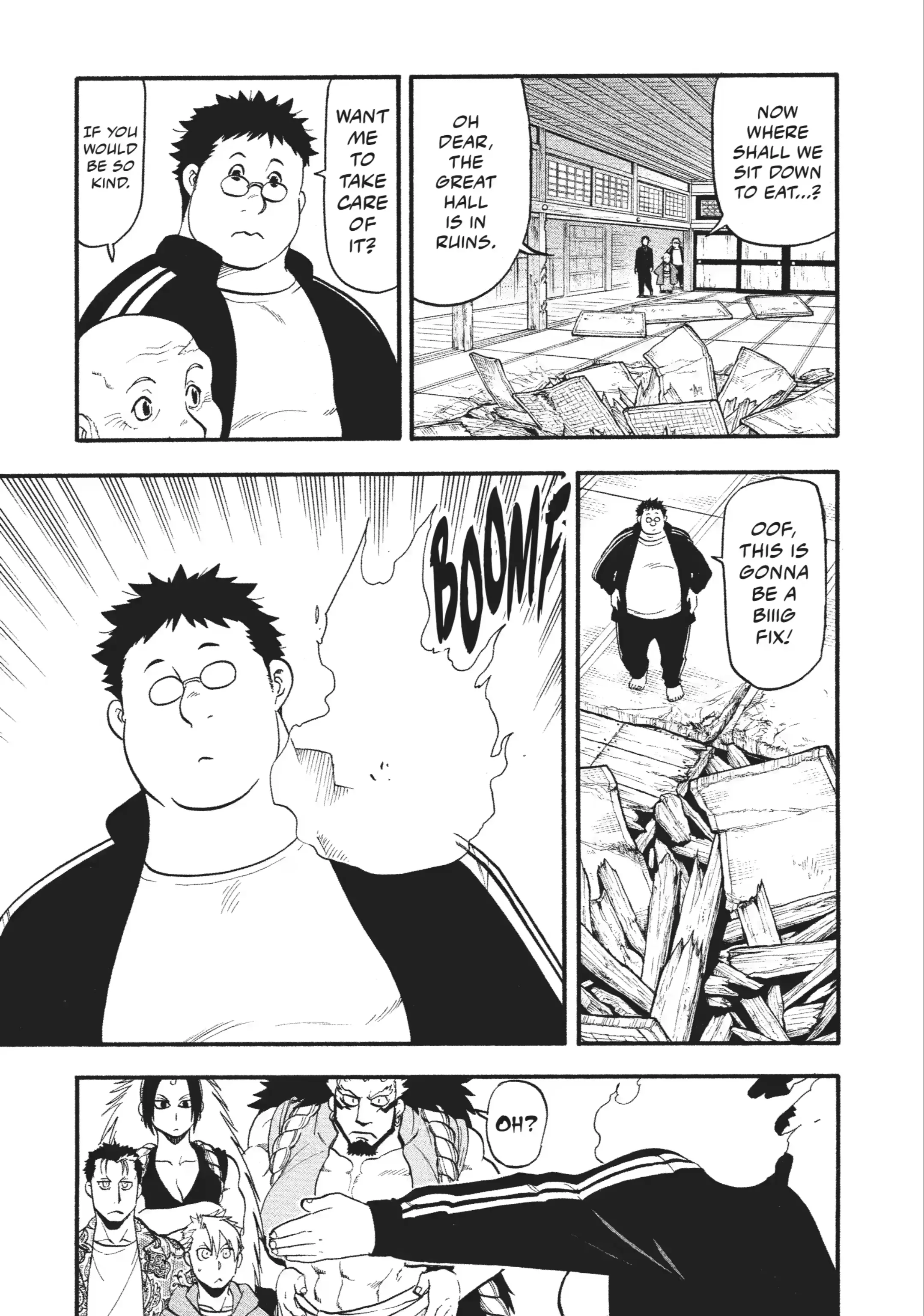 Read Daemons of the Shadow Realm Manga Online