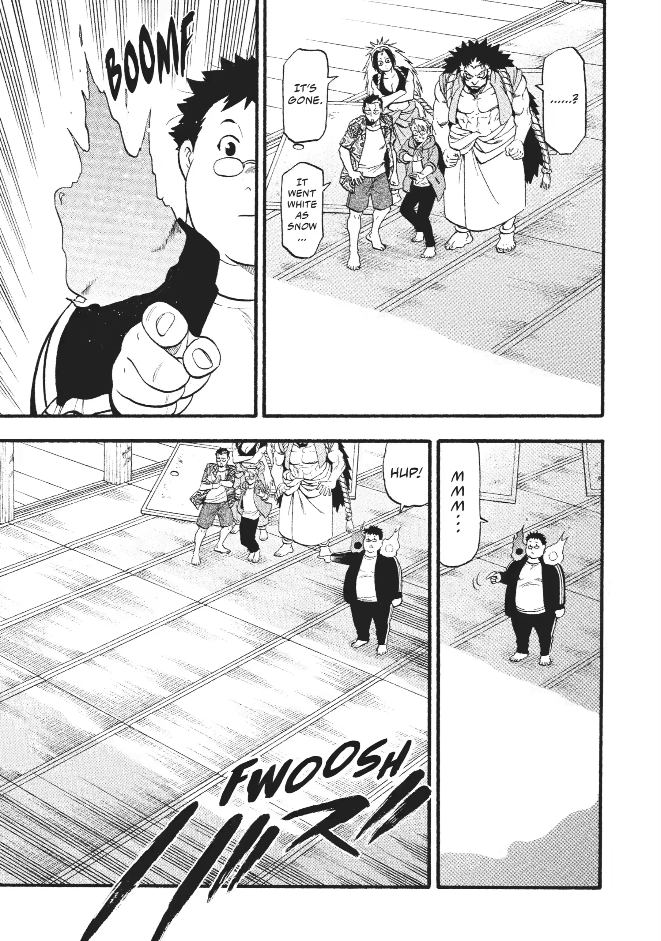 Read Daemons of the Shadow Realm Manga Online