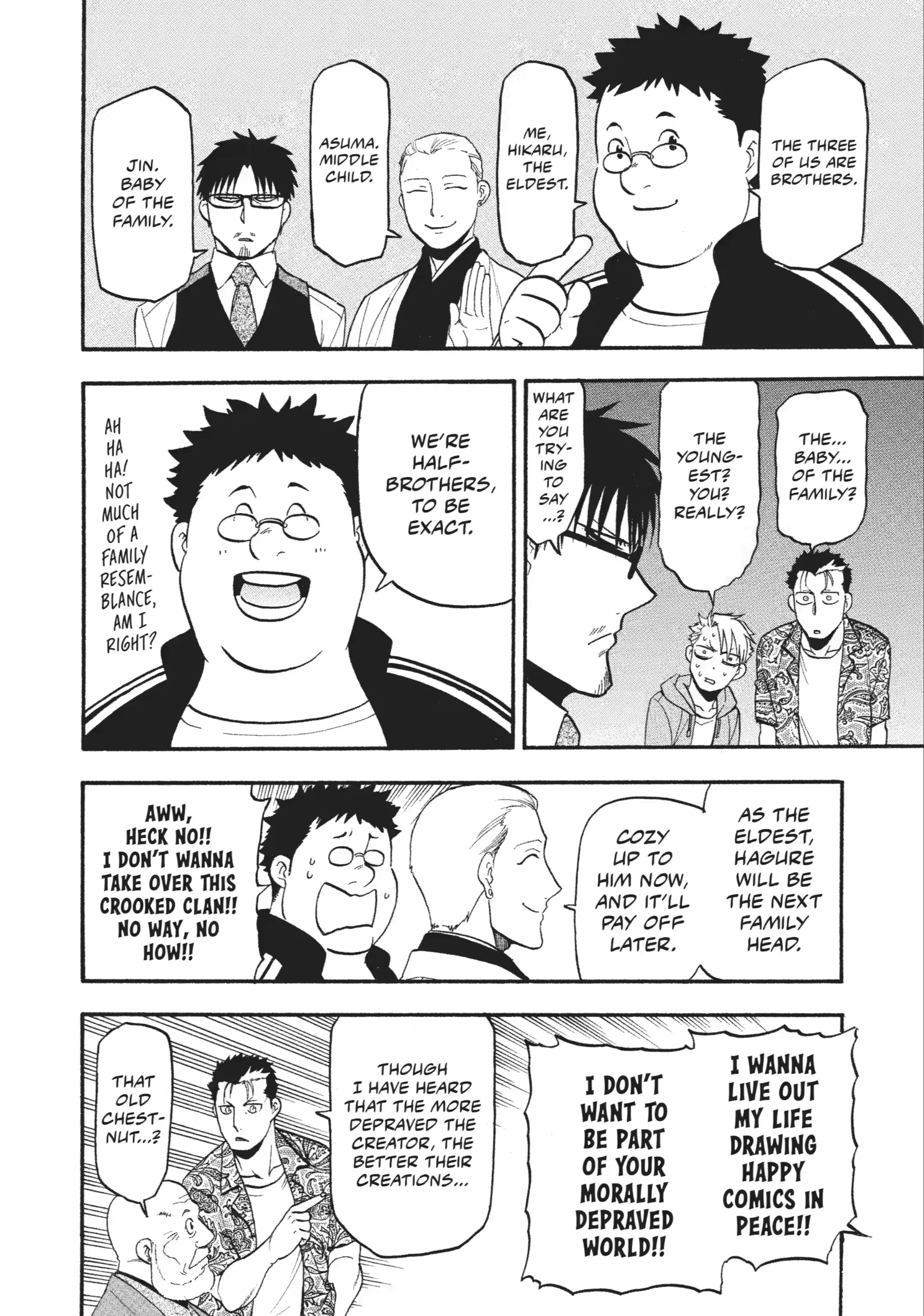 Read Daemons of the Shadow Realm Manga Online