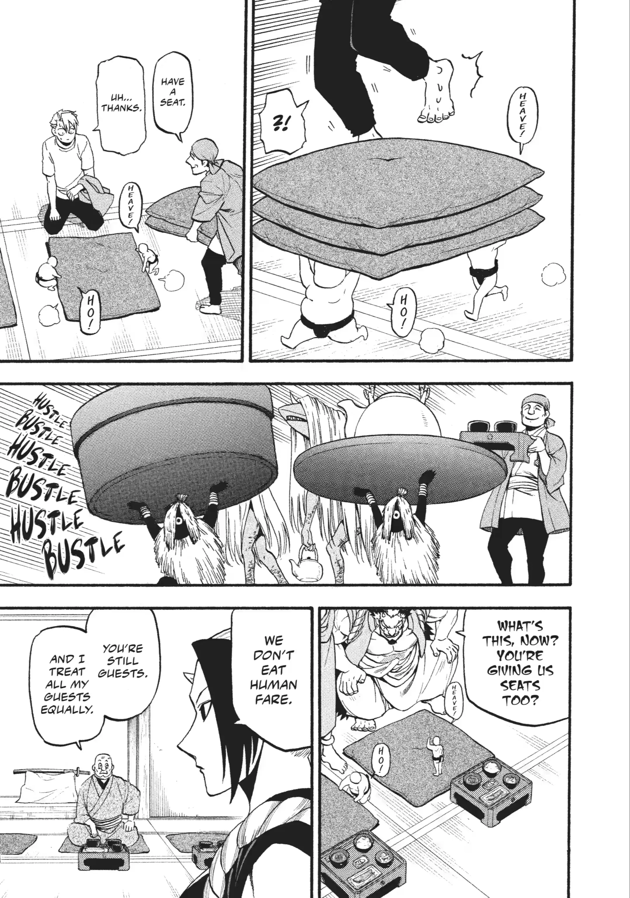 Read Daemons of the Shadow Realm Manga Online