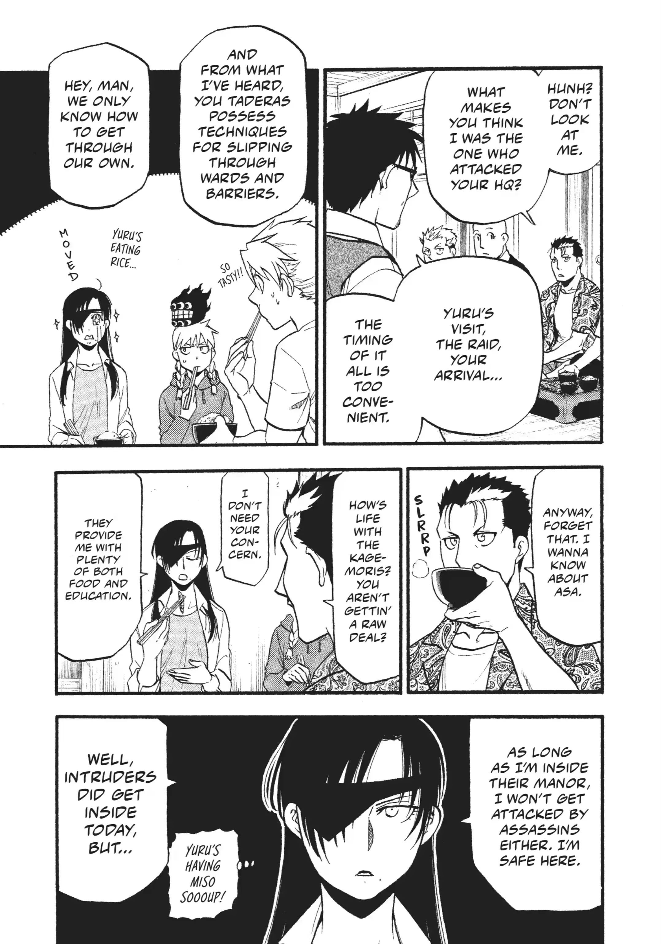 Read Daemons of the Shadow Realm Manga Online